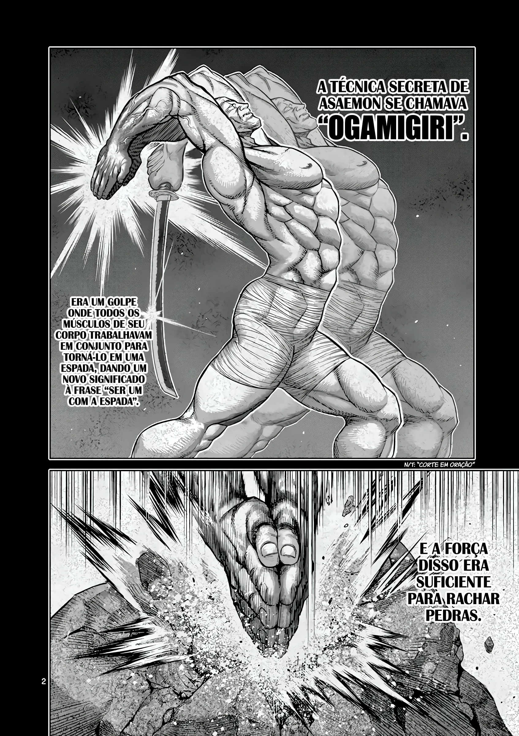 Read Kengan Omega PT Manga Online