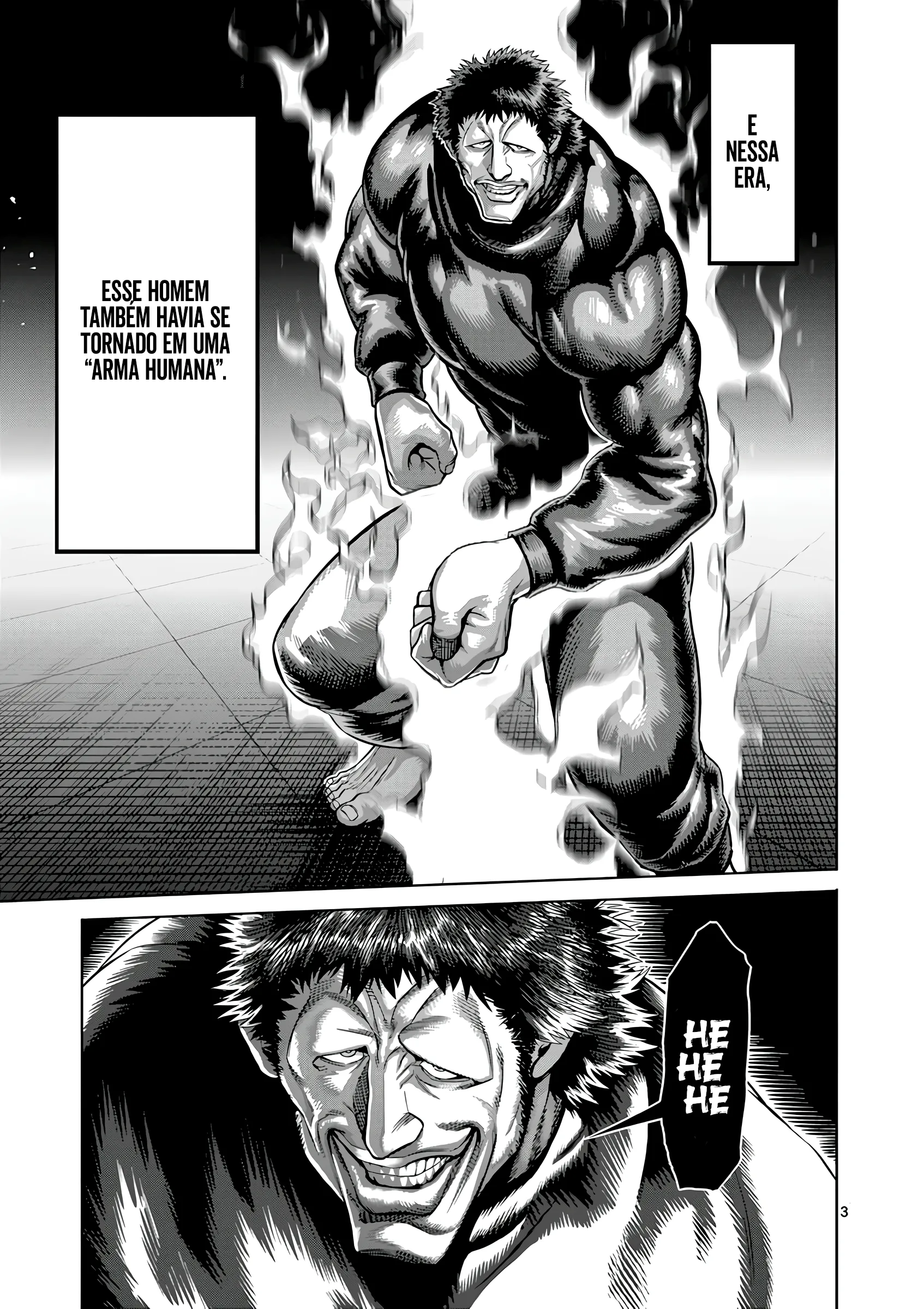 Read Kengan Omega PT Manga Online