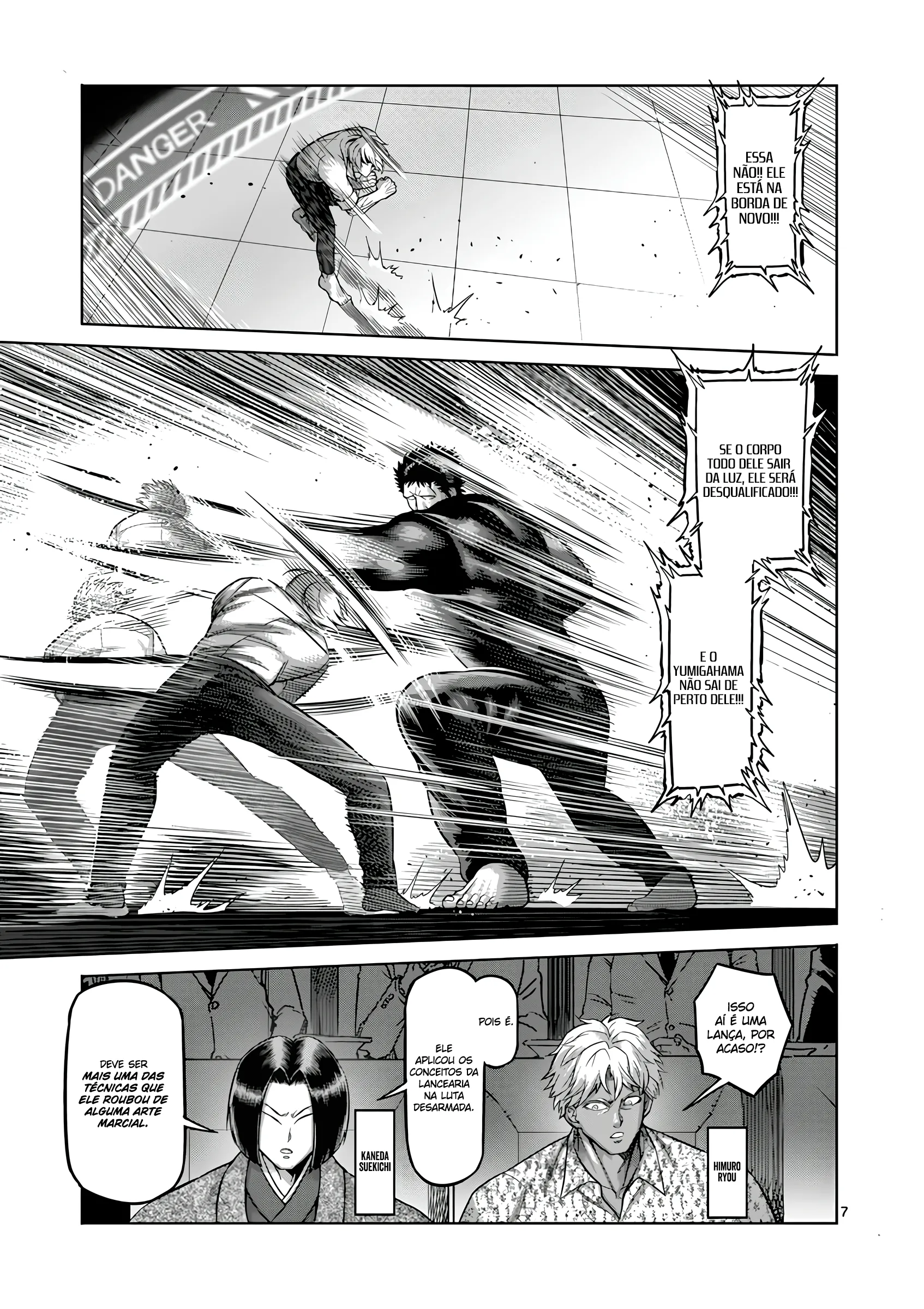 Read Kengan Omega PT Manga Online