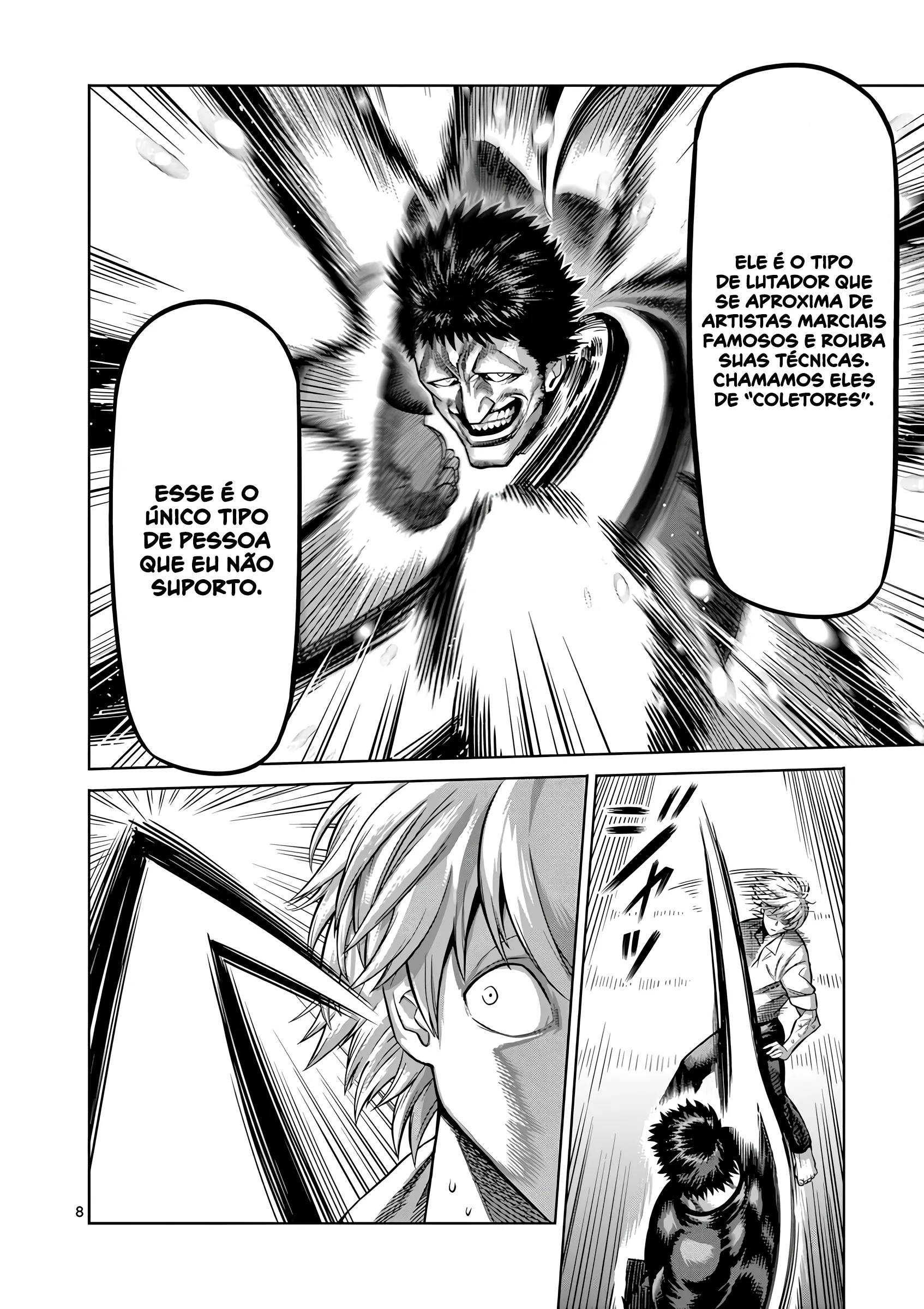 Read Kengan Omega PT Manga Online