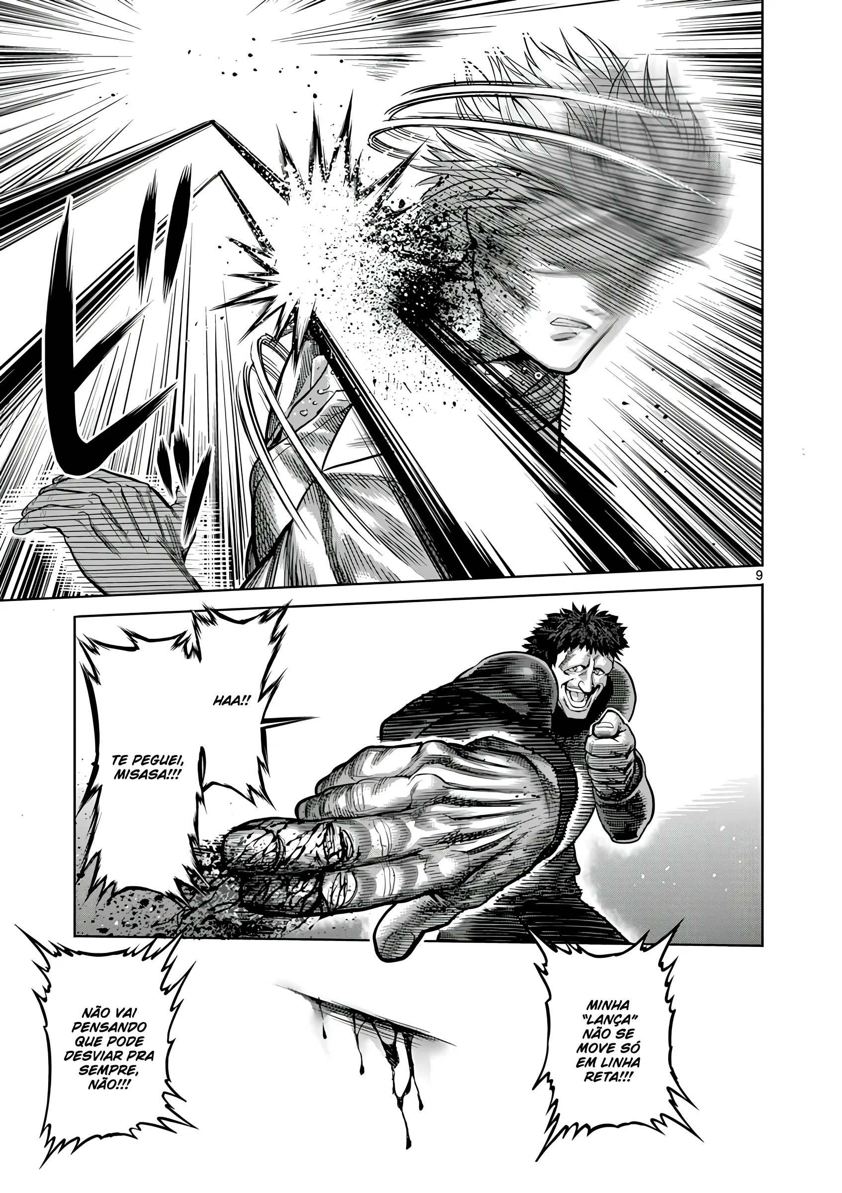 Read Kengan Omega PT Manga Online