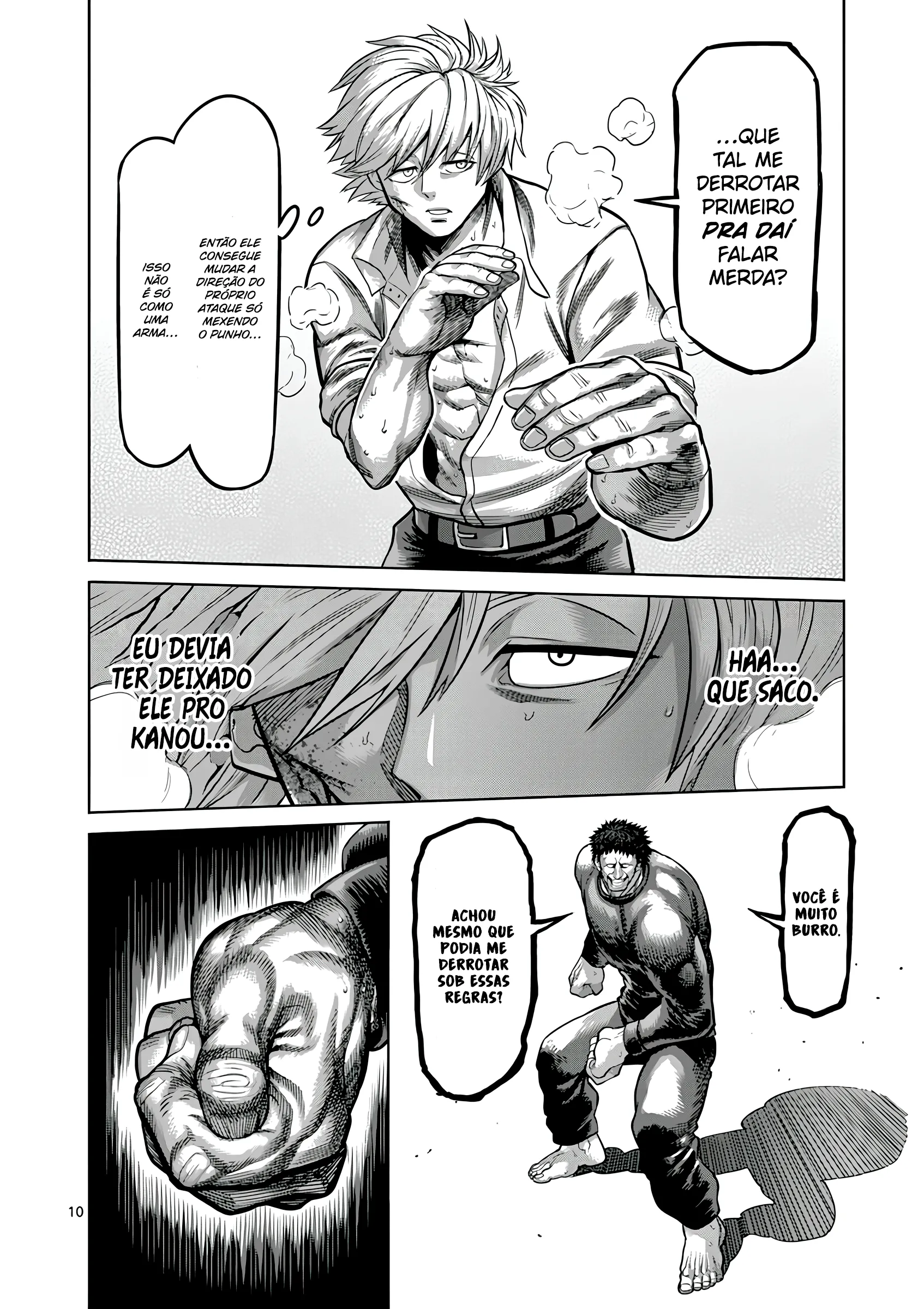 Read Kengan Omega PT Manga Online