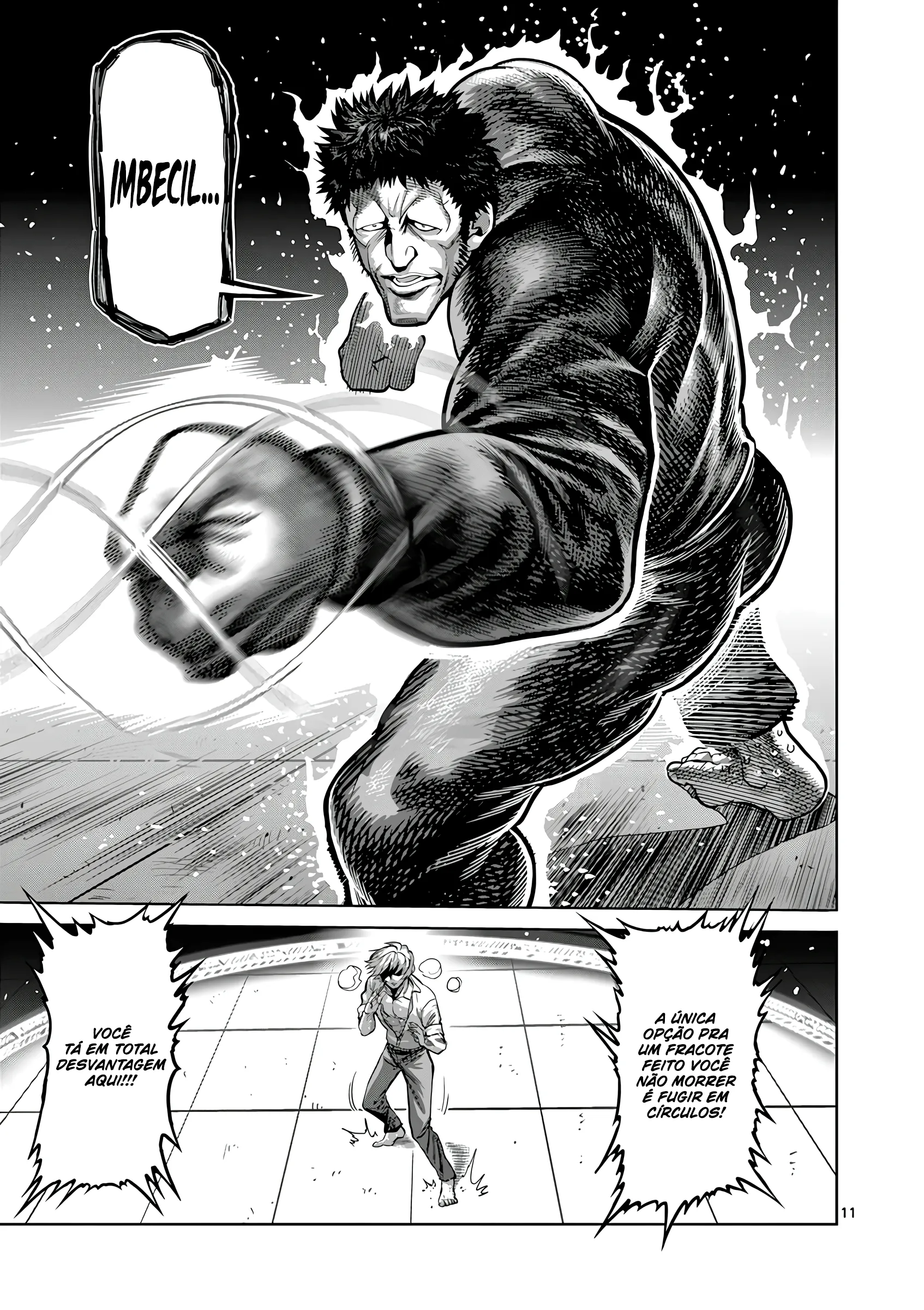 Read Kengan Omega PT Manga Online