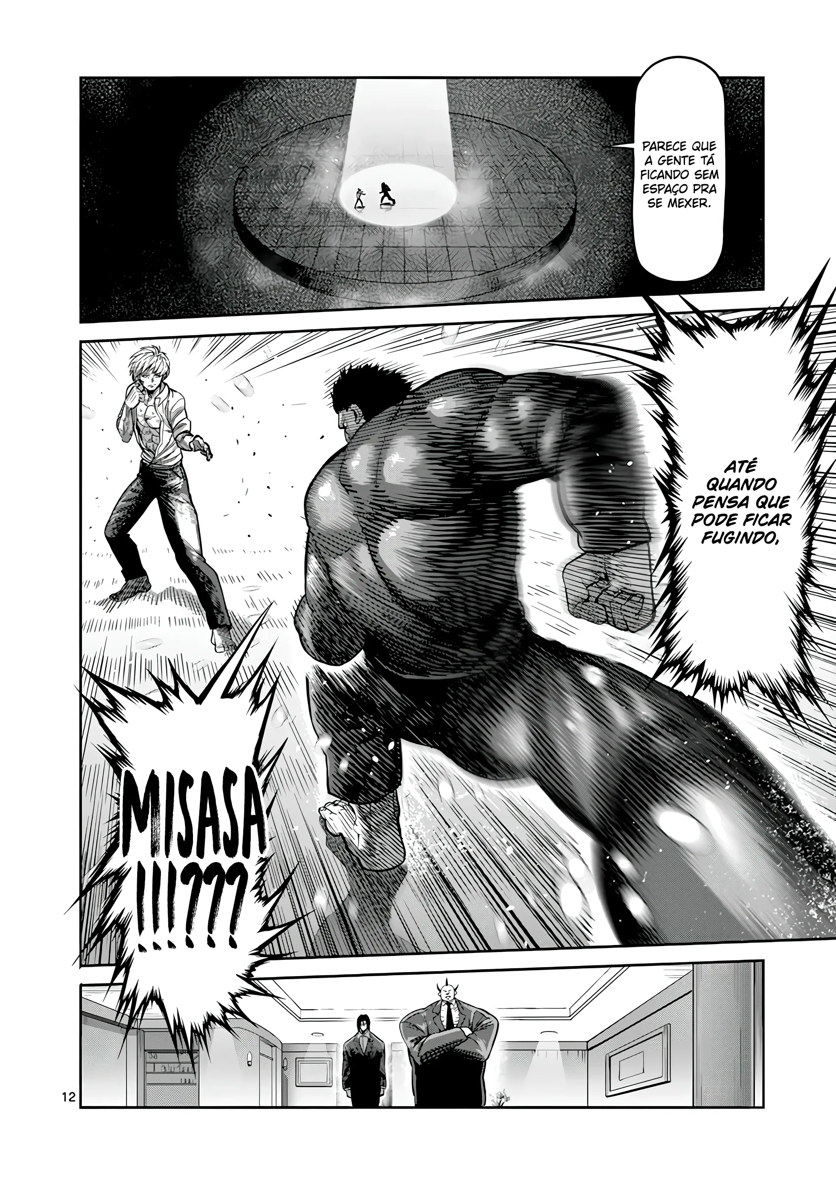 Read Kengan Omega PT Manga Online