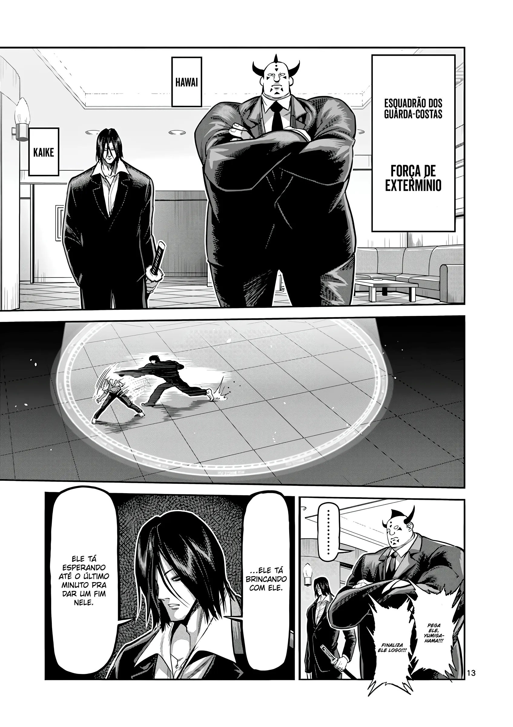Read Kengan Omega PT Manga Online