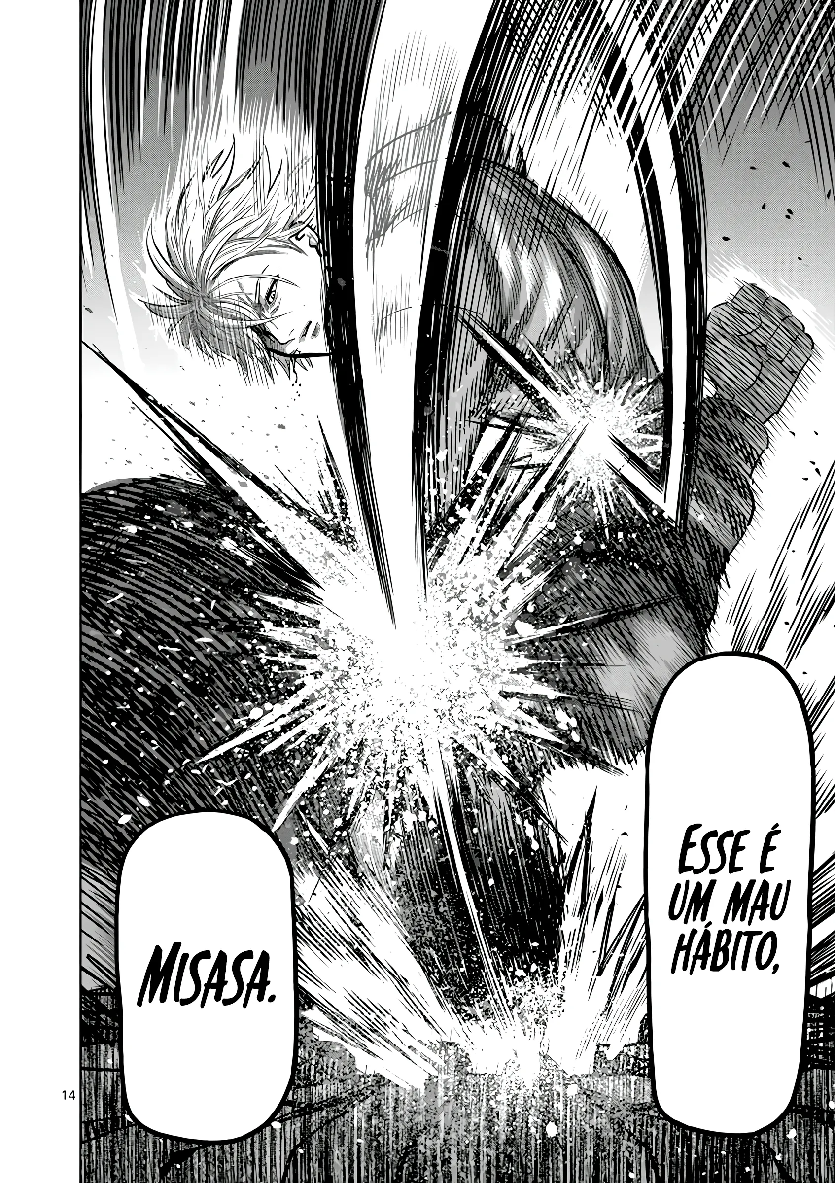 Read Kengan Omega PT Manga Online