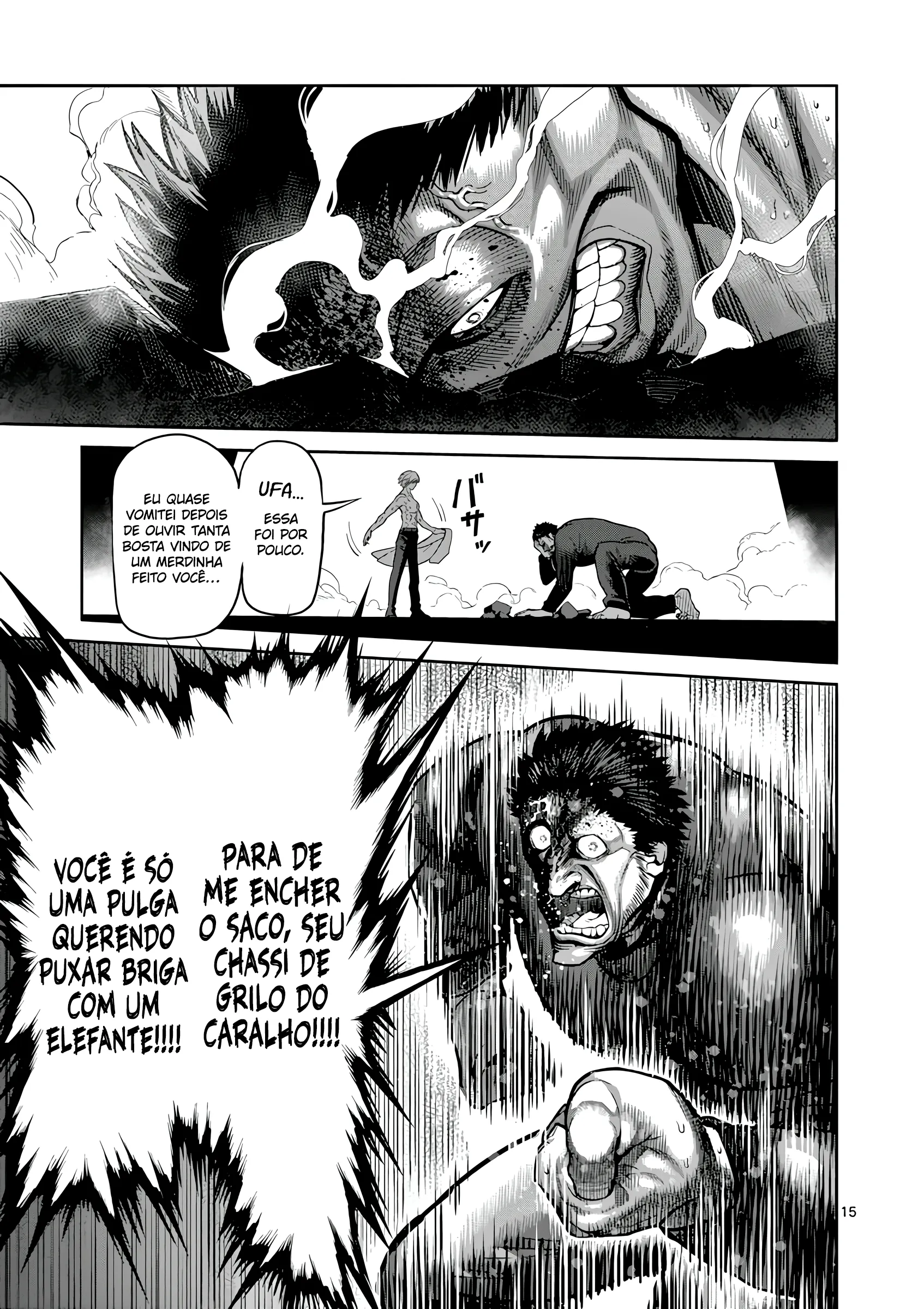 Read Kengan Omega PT Manga Online