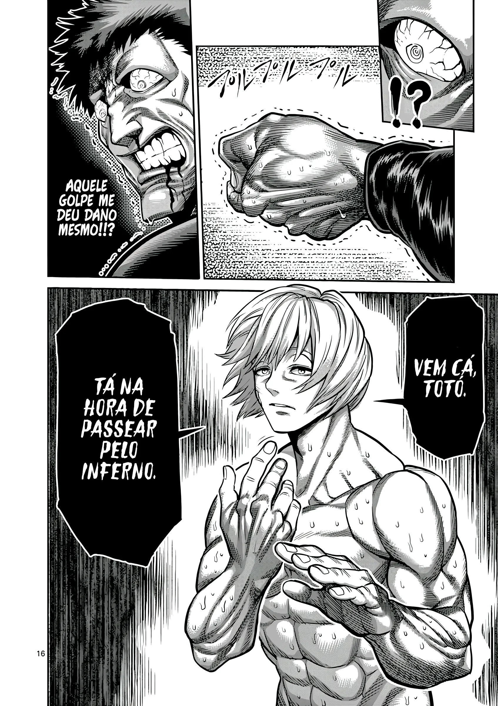 Read Kengan Omega PT Manga Online