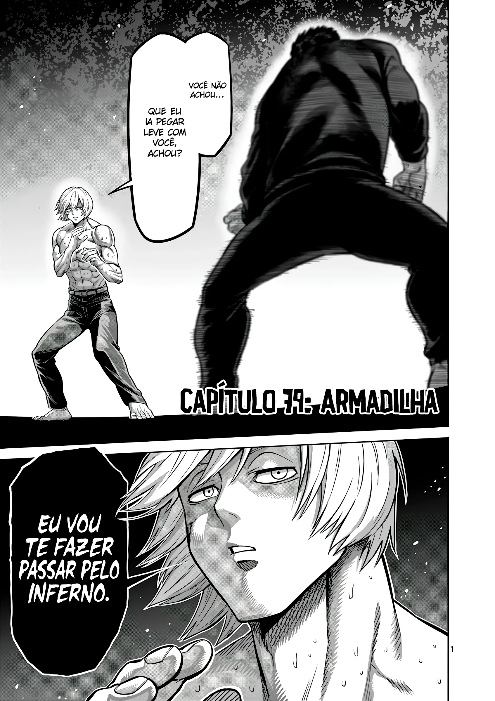 Read Kengan Omega PT Manga Online