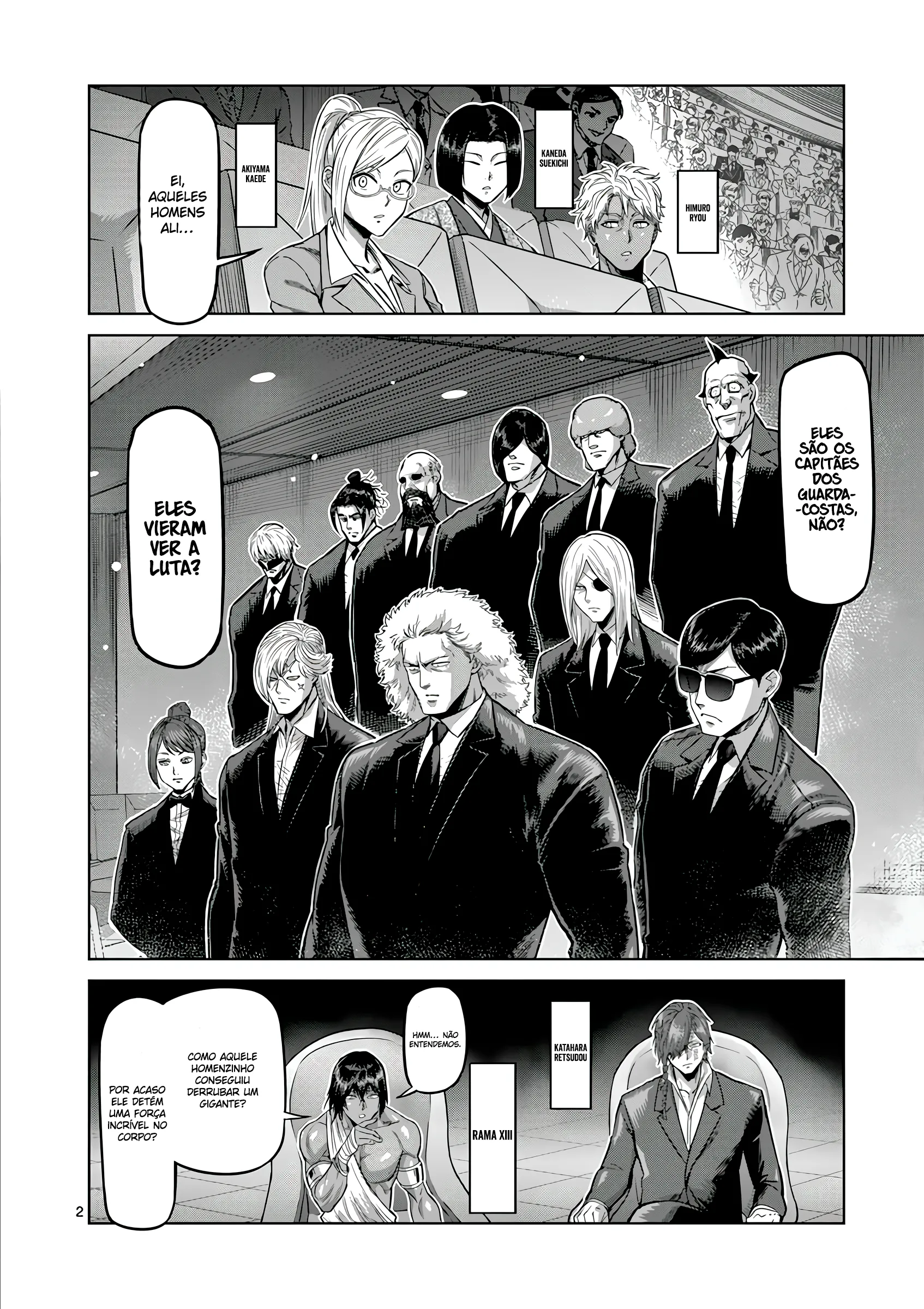Read Kengan Omega PT Manga Online