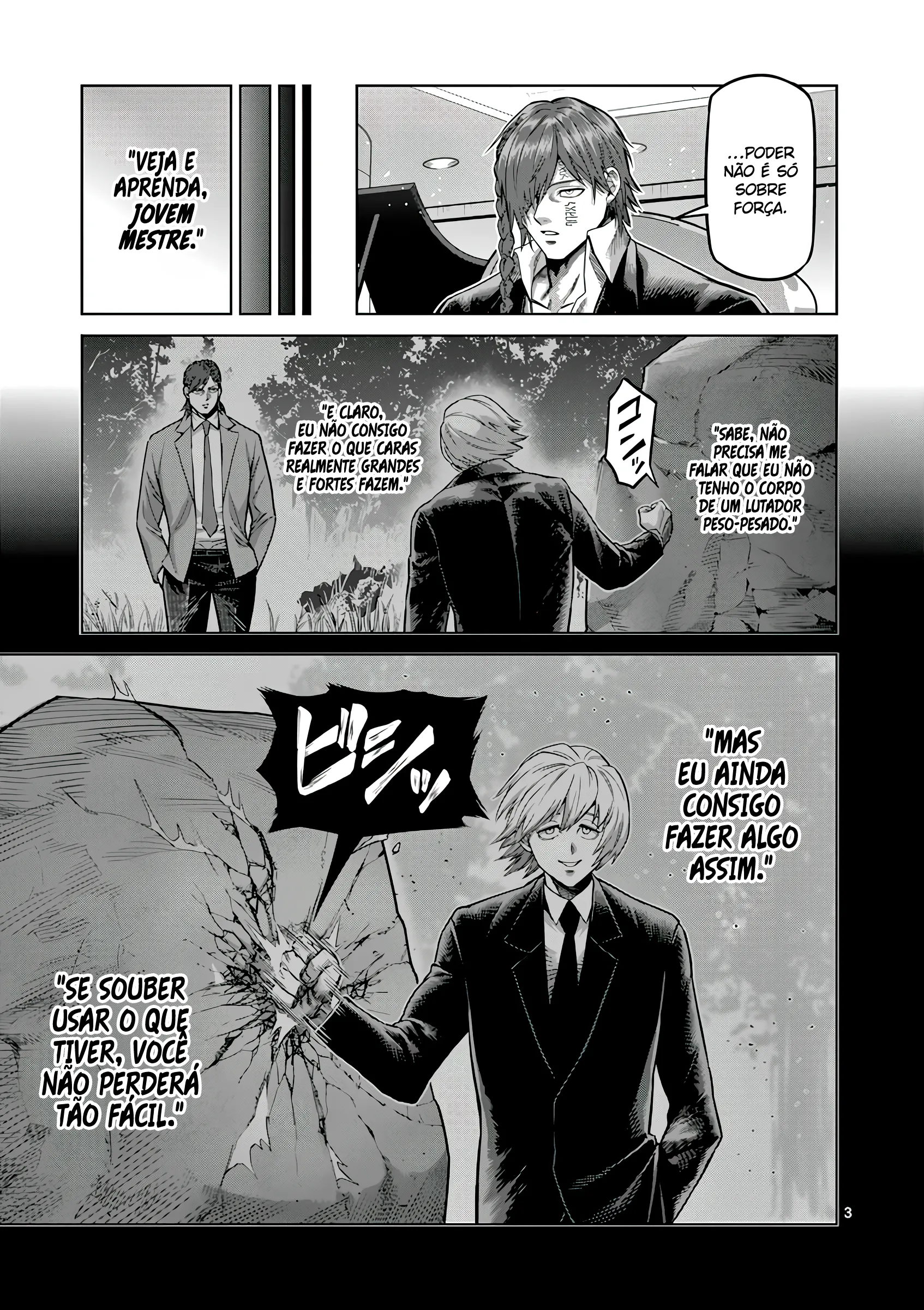 Read Kengan Omega PT Manga Online