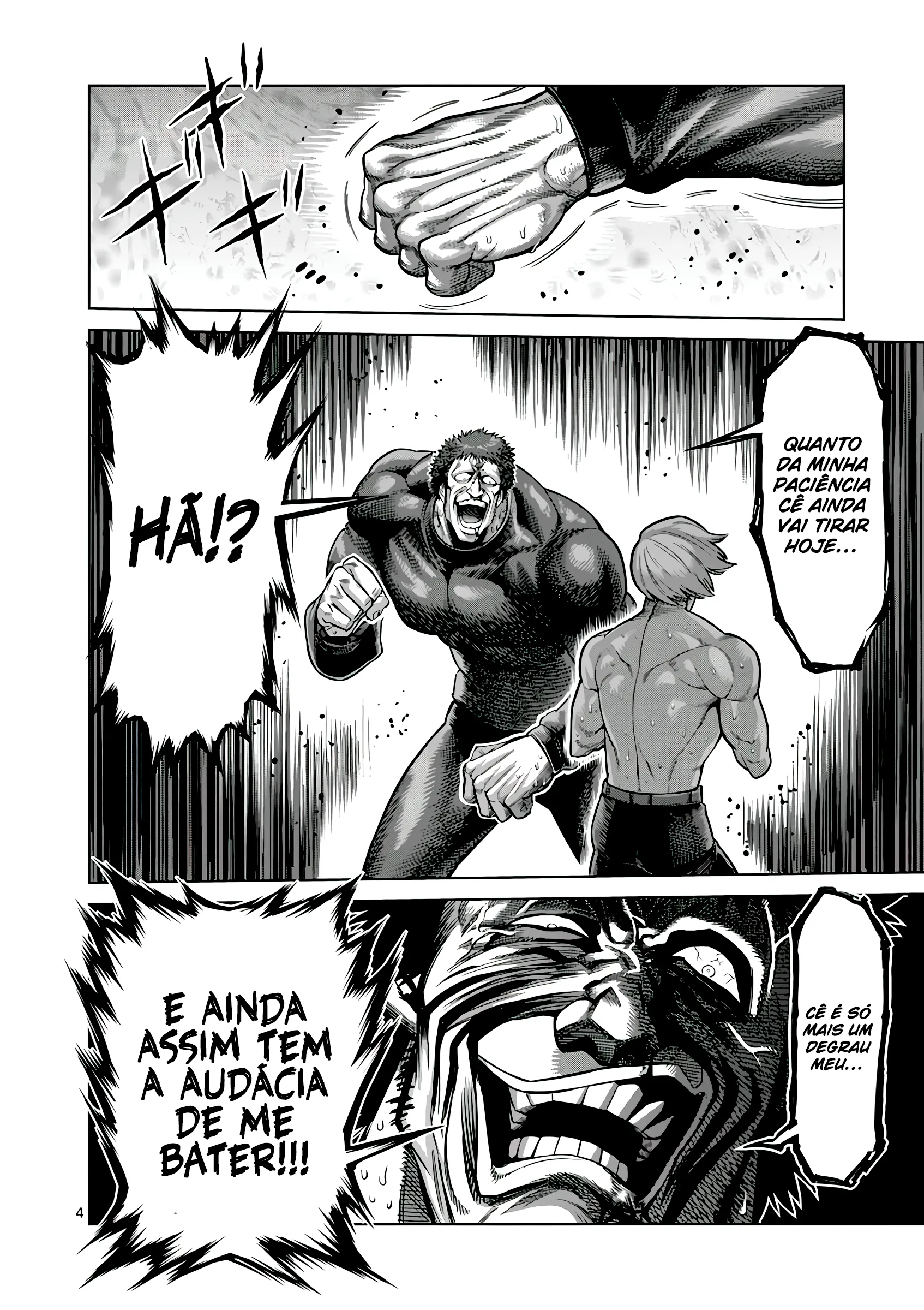 Read Kengan Omega PT Manga Online