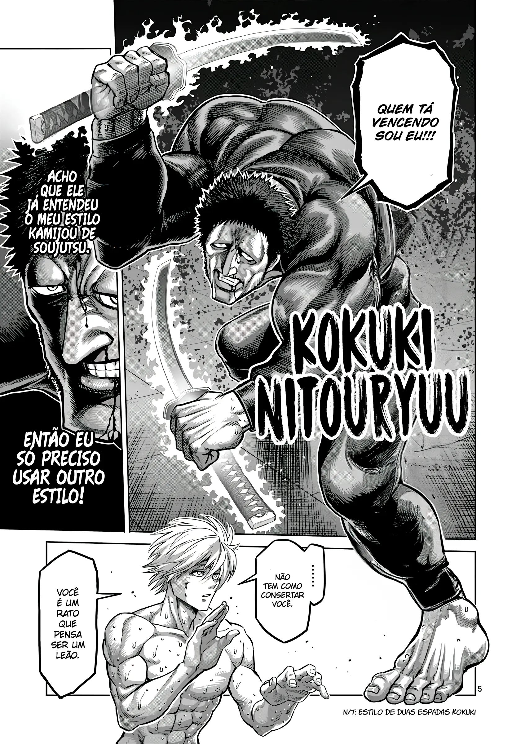 Read Kengan Omega PT Manga Online