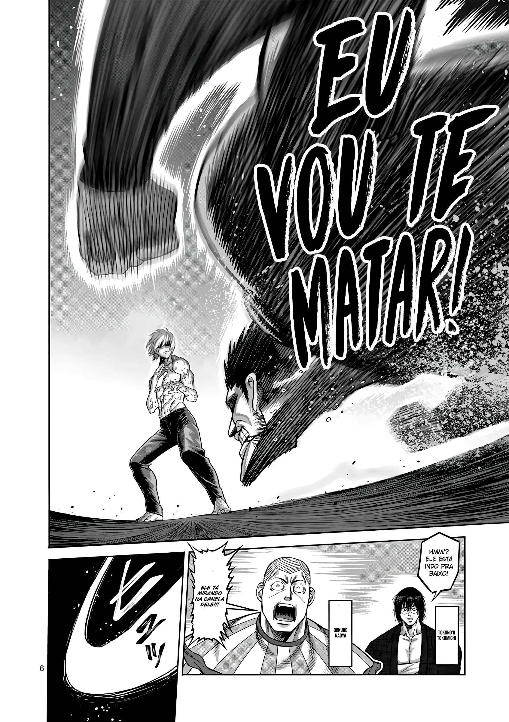 Read Kengan Omega PT Manga Online