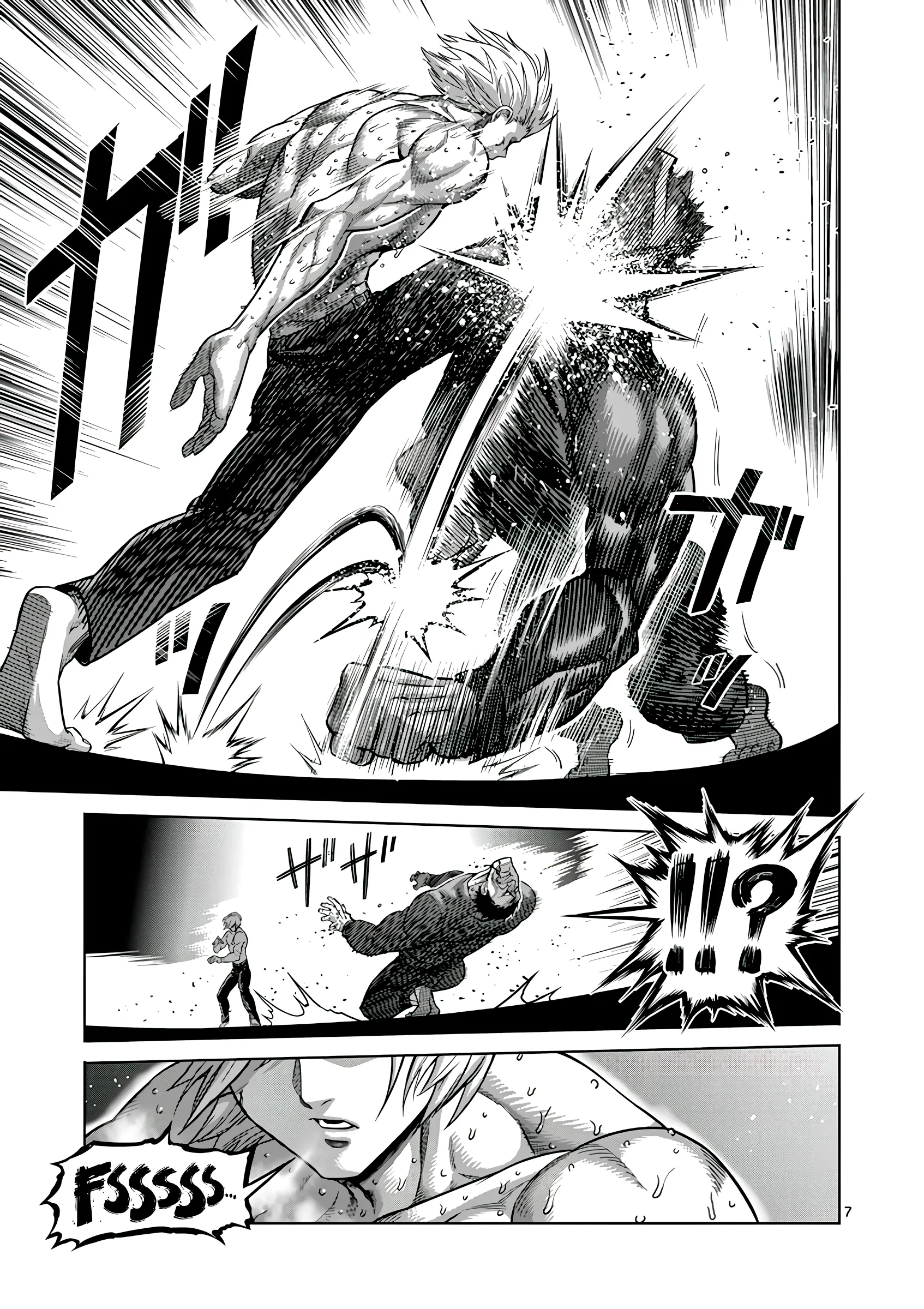 Read Kengan Omega PT Manga Online