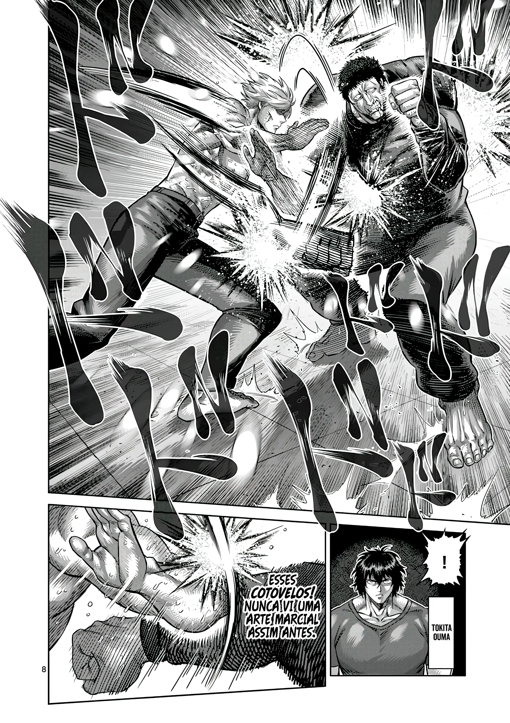 Read Kengan Omega PT Manga Online