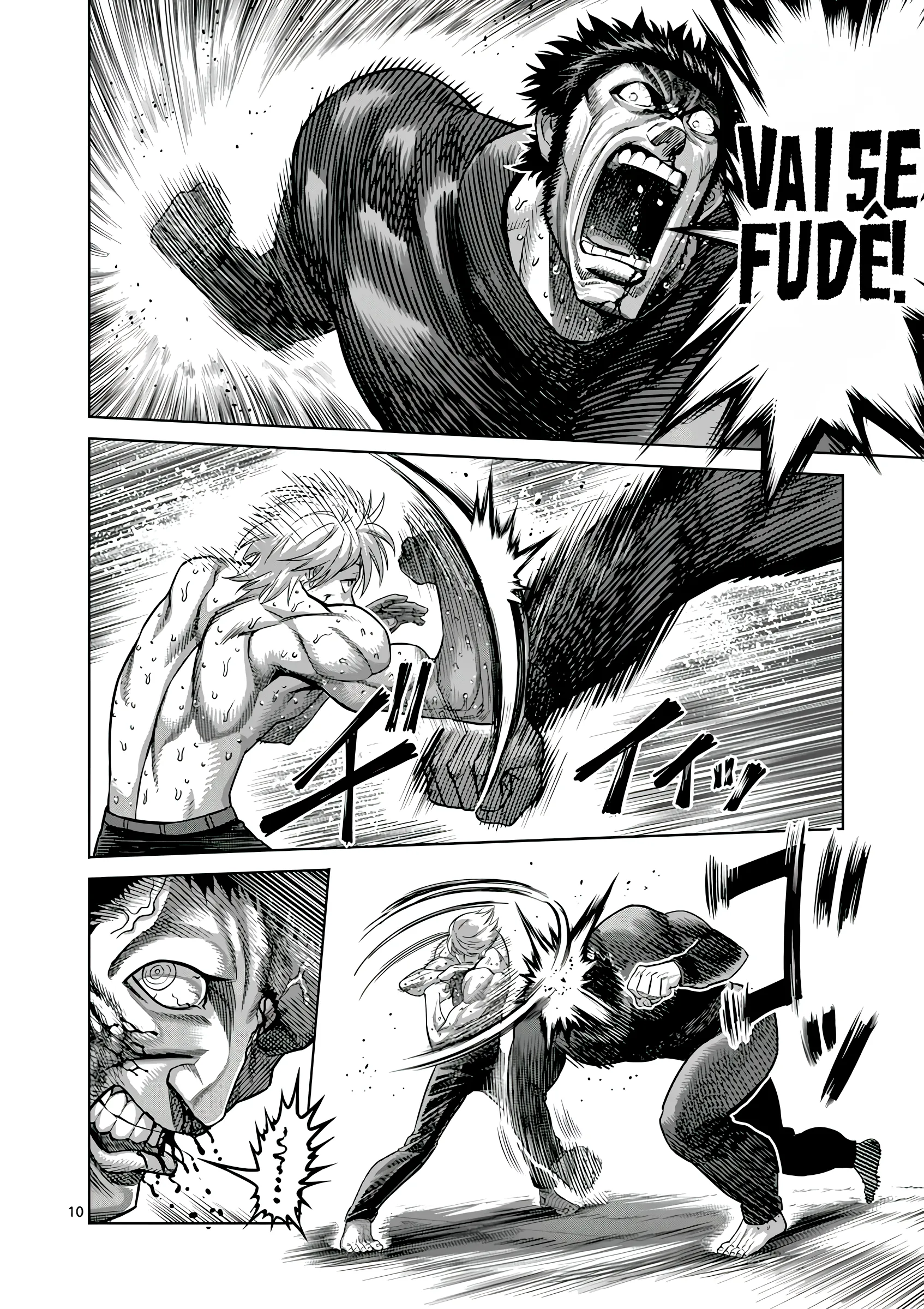 Read Kengan Omega PT Manga Online