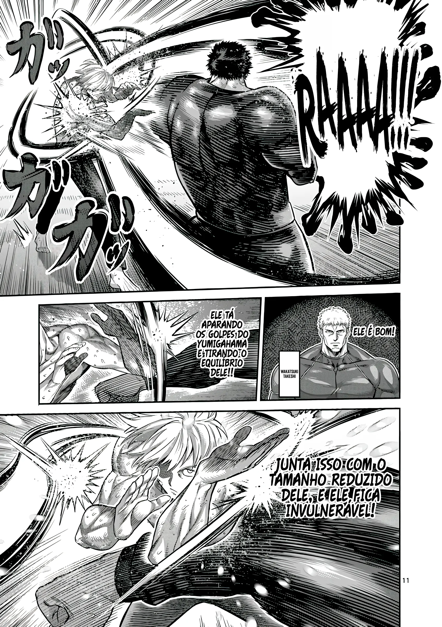 Read Kengan Omega PT Manga Online