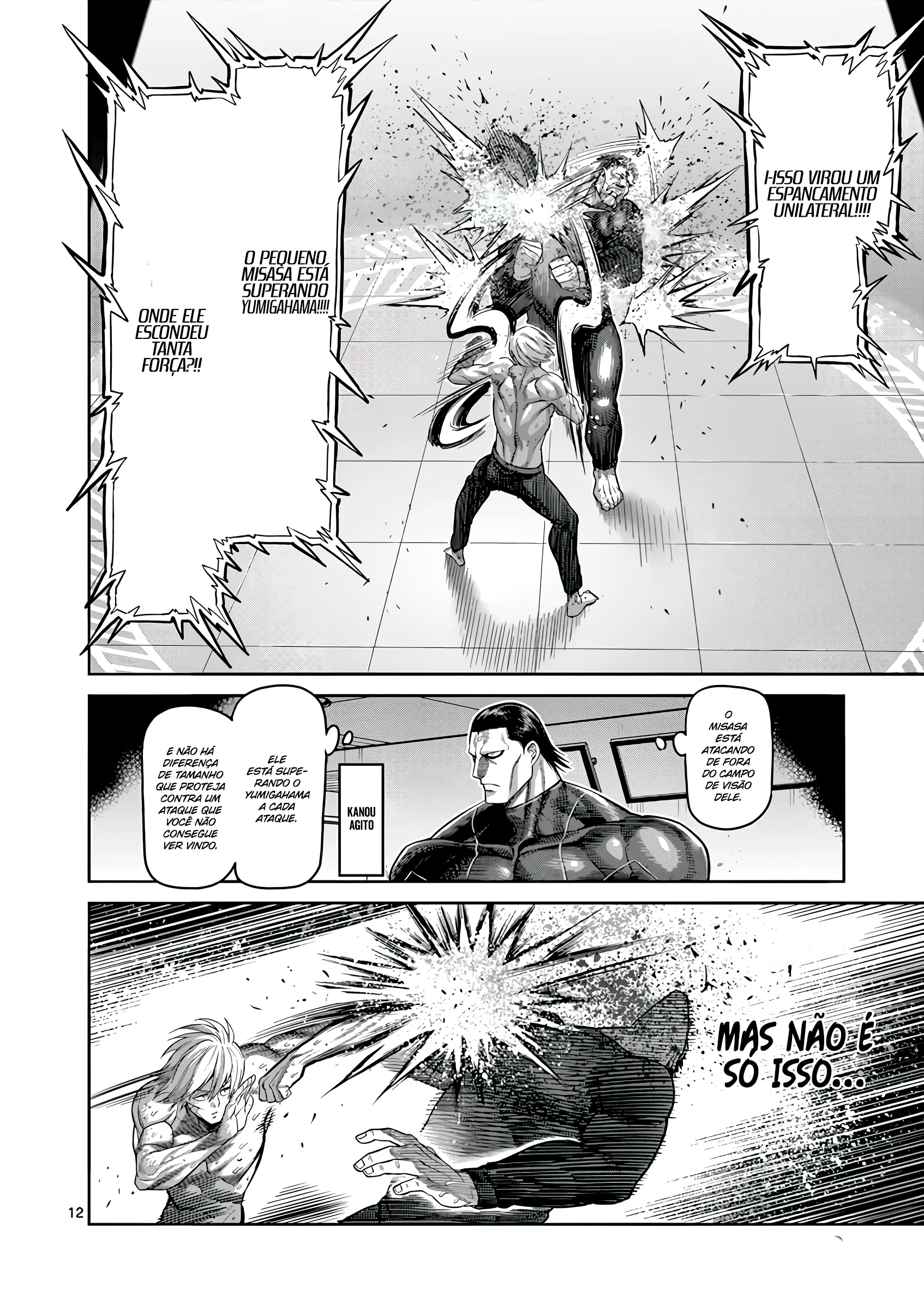 Read Kengan Omega PT Manga Online