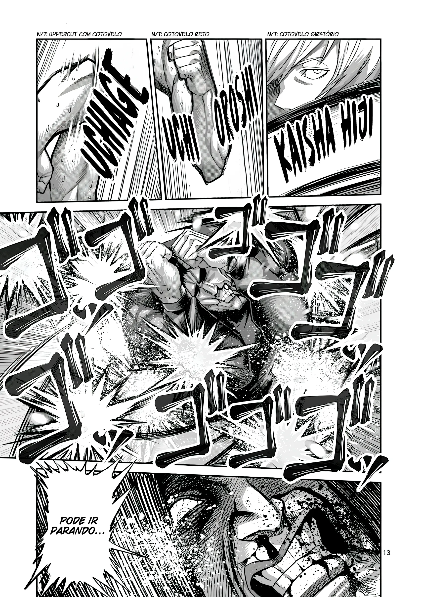 Read Kengan Omega PT Manga Online