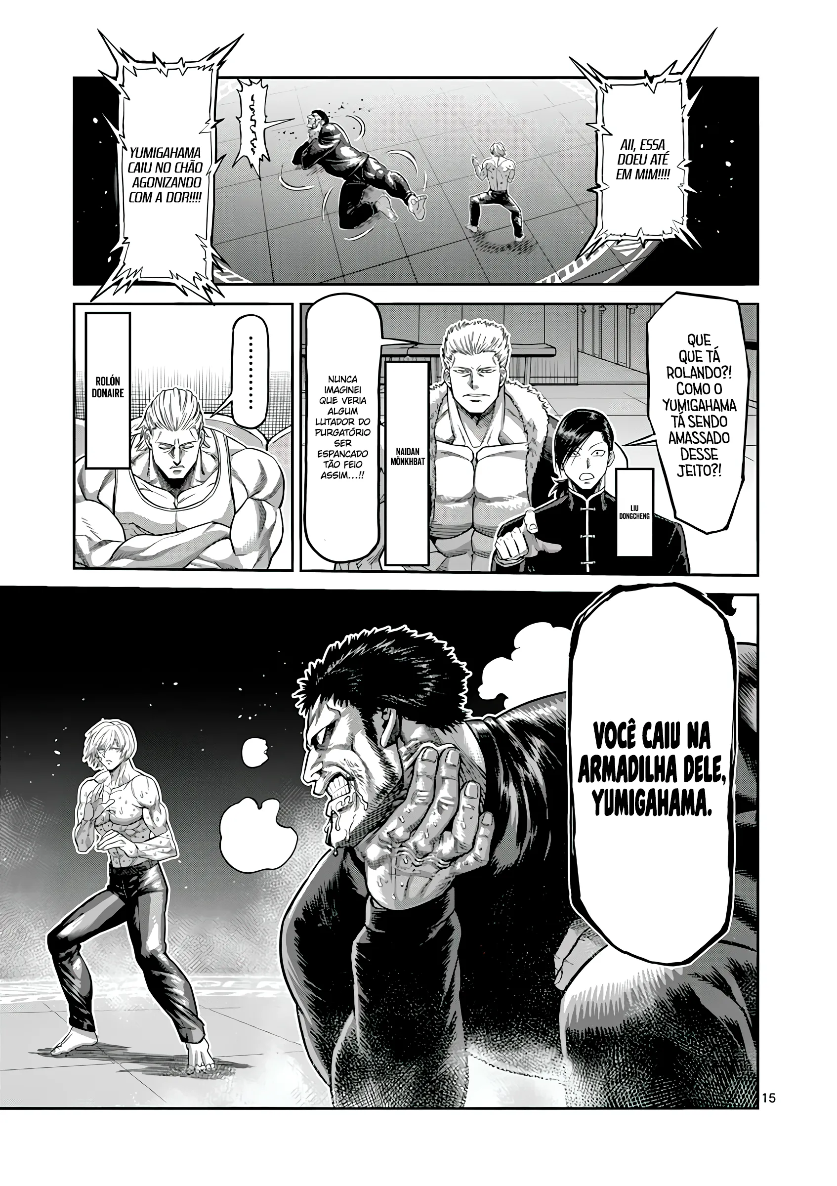 Read Kengan Omega PT Manga Online