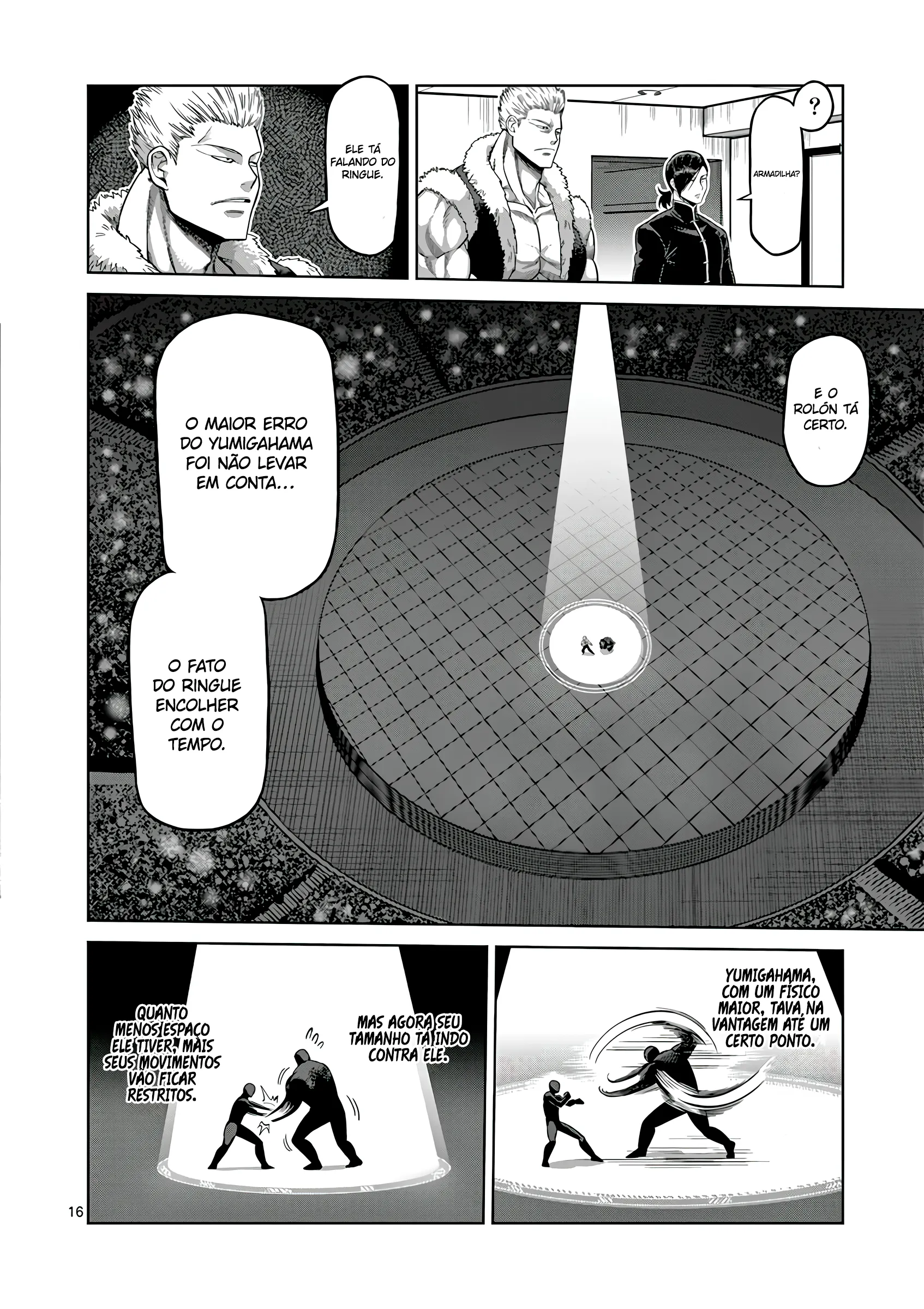 Read Kengan Omega PT Manga Online