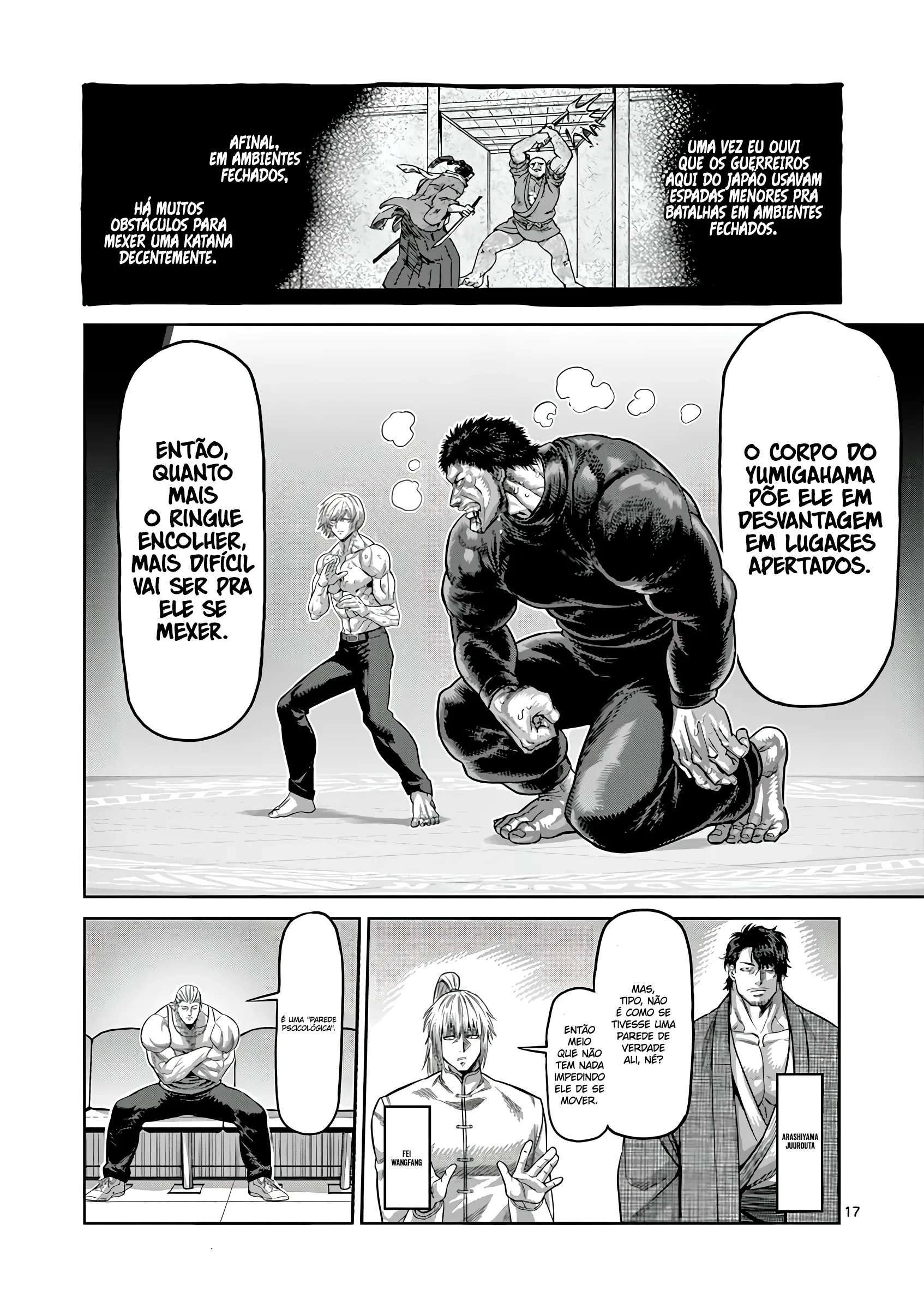 Read Kengan Omega PT Manga Online