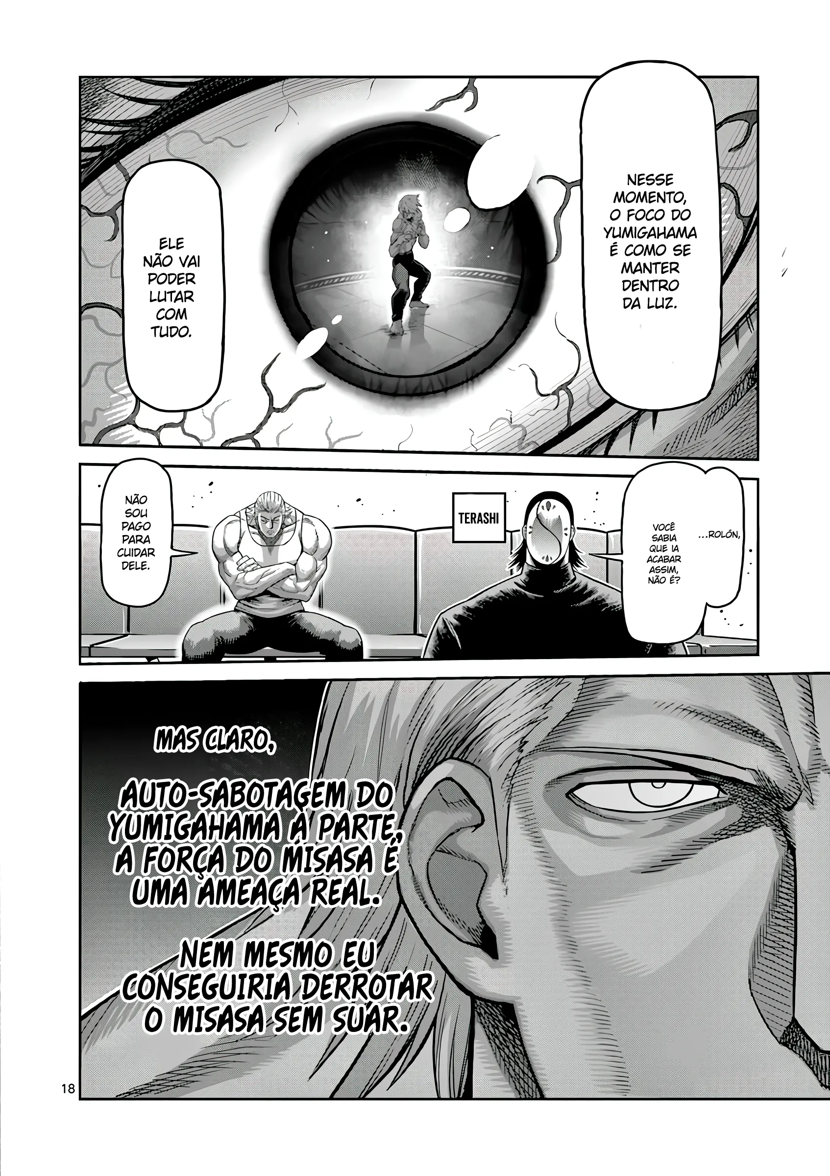 Read Kengan Omega PT Manga Online