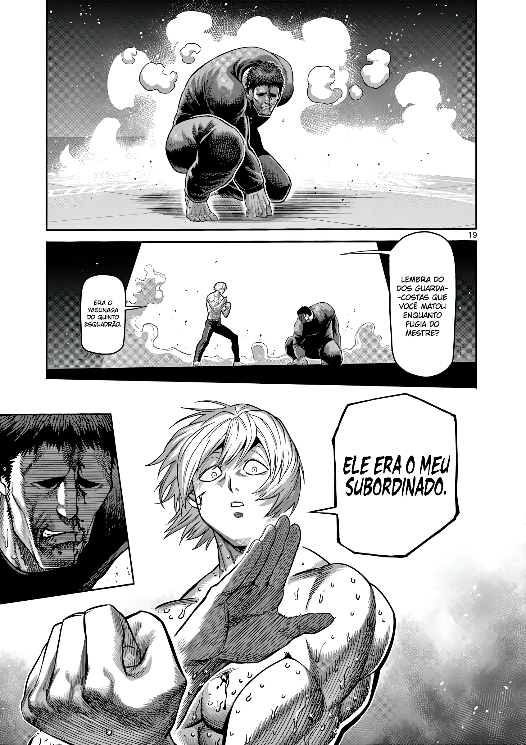 Read Kengan Omega PT Manga Online