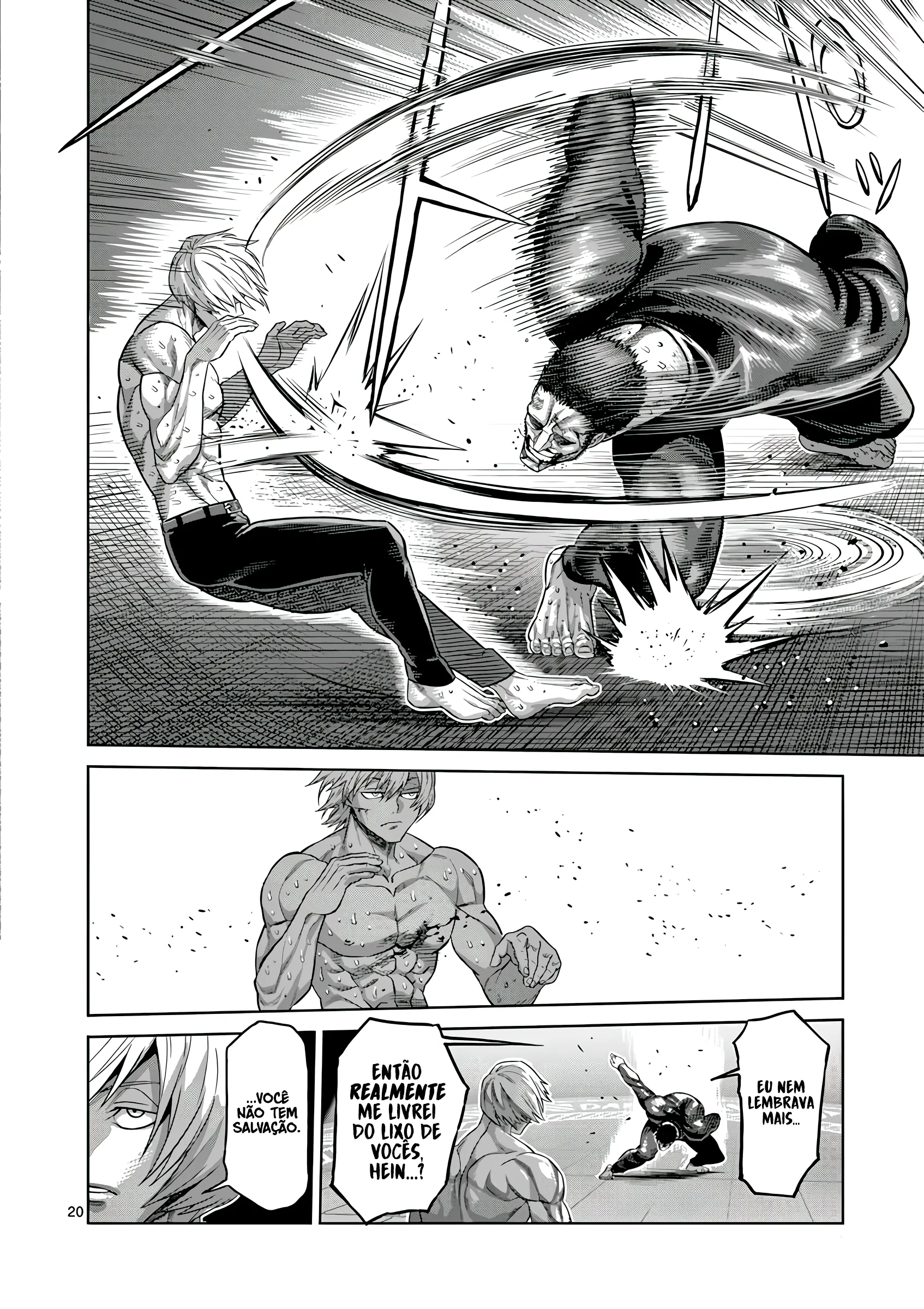 Read Kengan Omega PT Manga Online