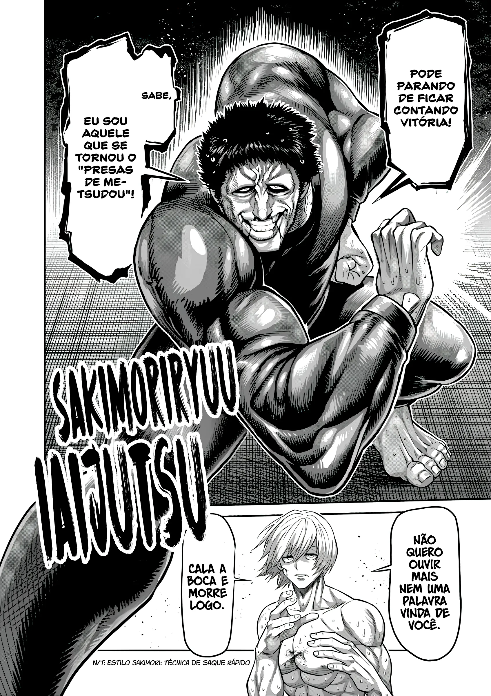 Read Kengan Omega PT Manga Online