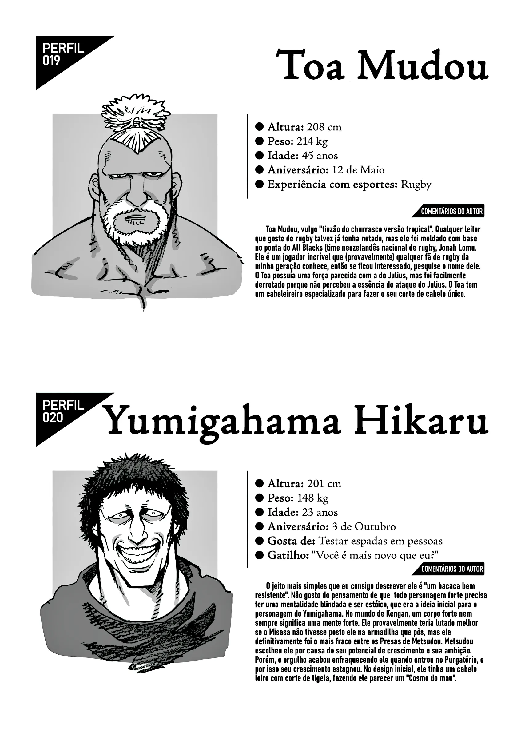 Read Kengan Omega PT Manga Online