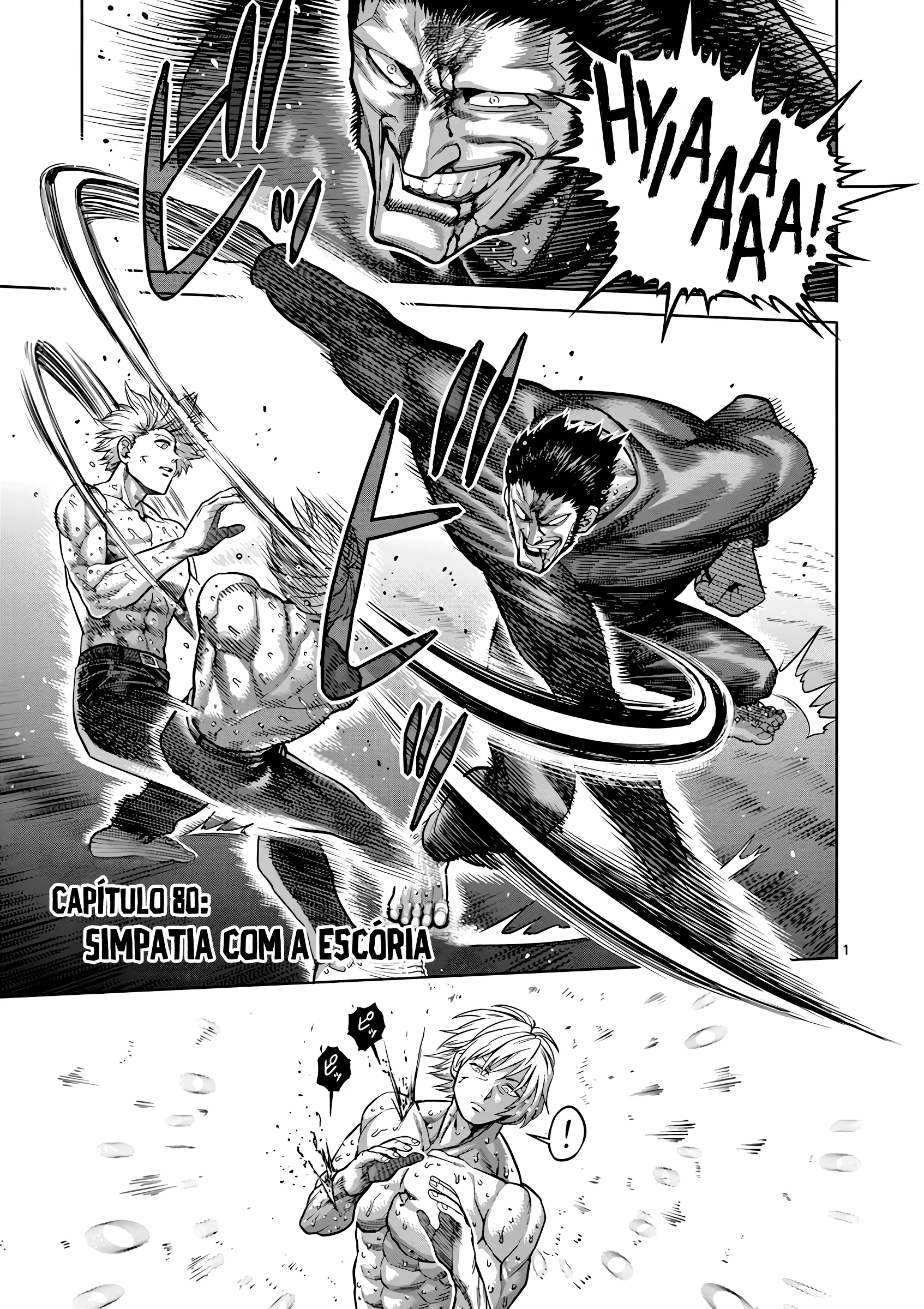 Read Kengan Omega PT Manga Online