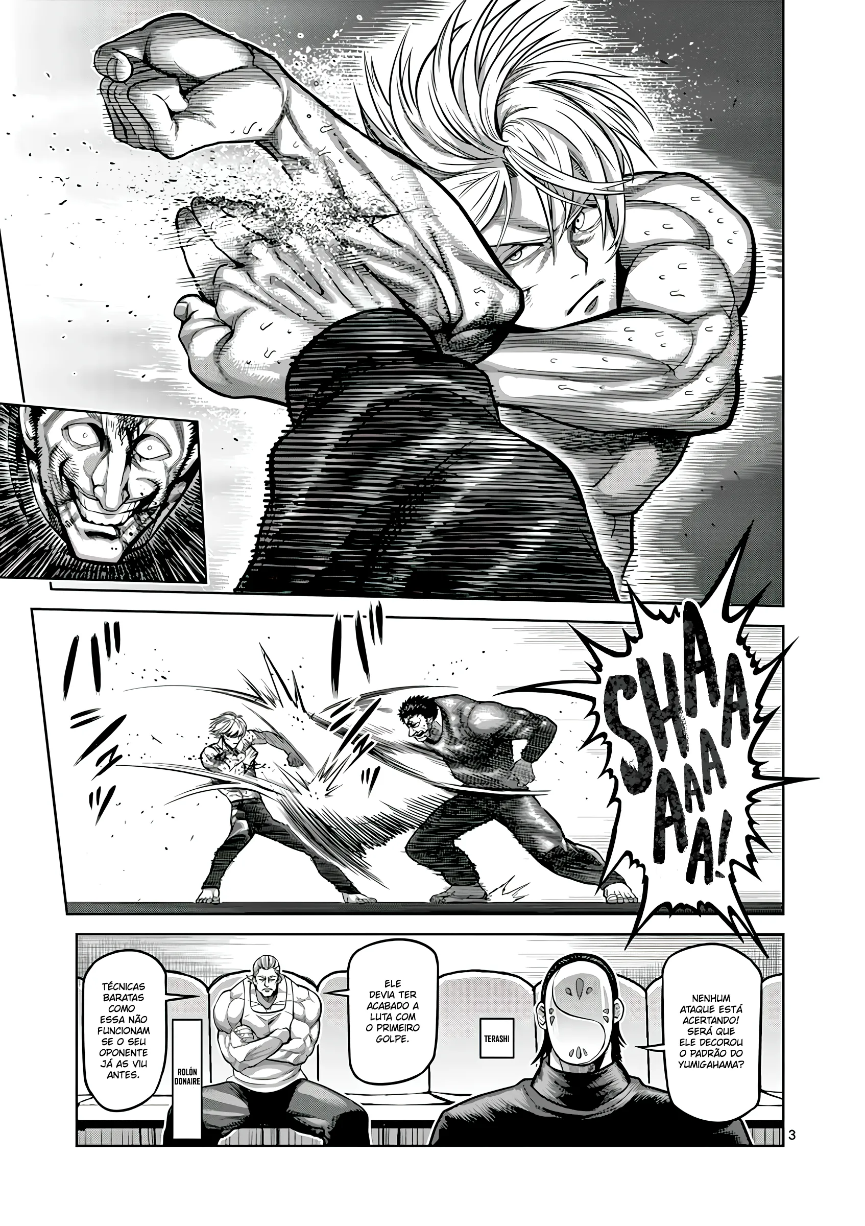 Read Kengan Omega PT Manga Online