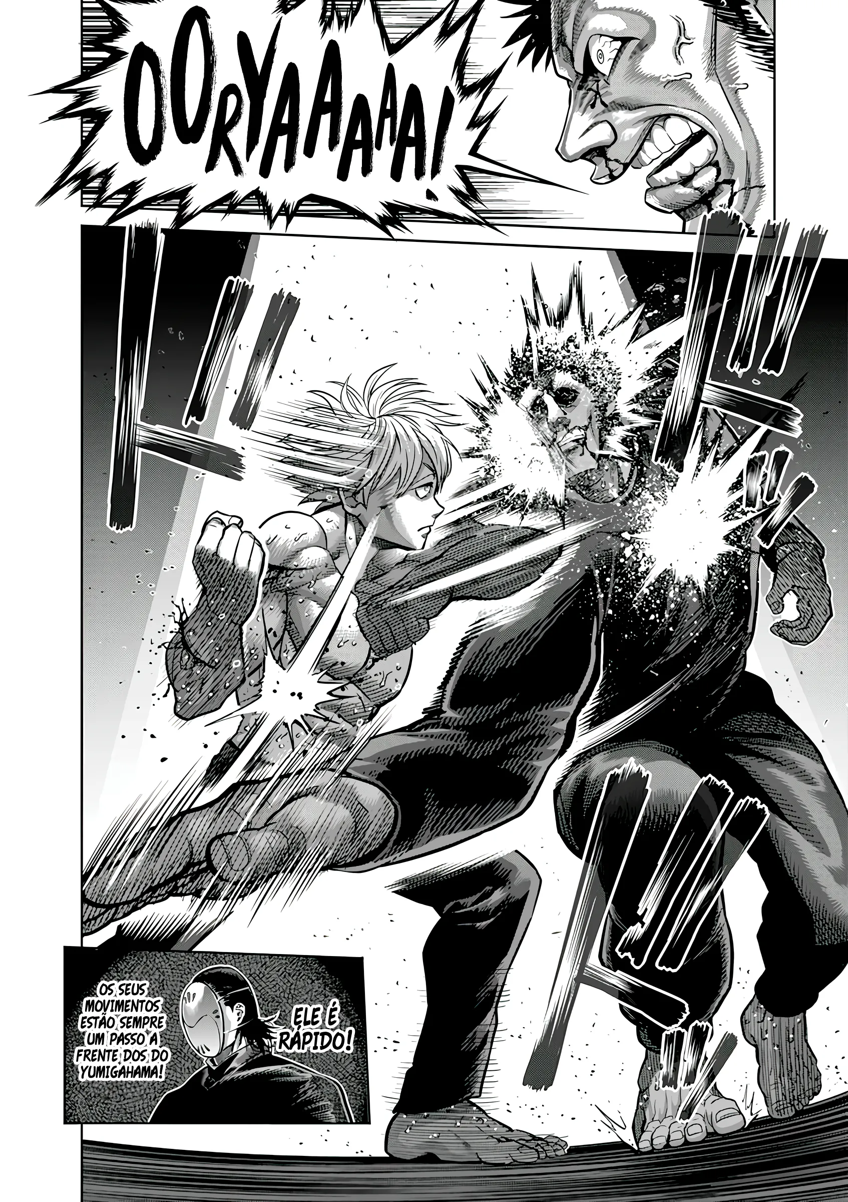 Read Kengan Omega PT Manga Online