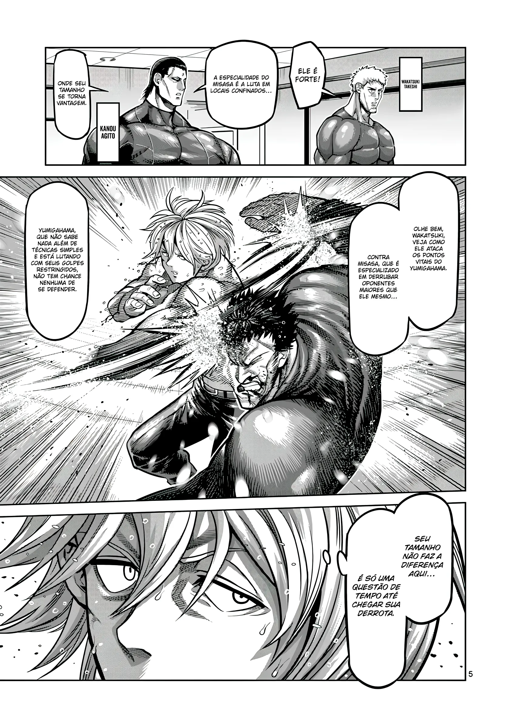 Read Kengan Omega PT Manga Online