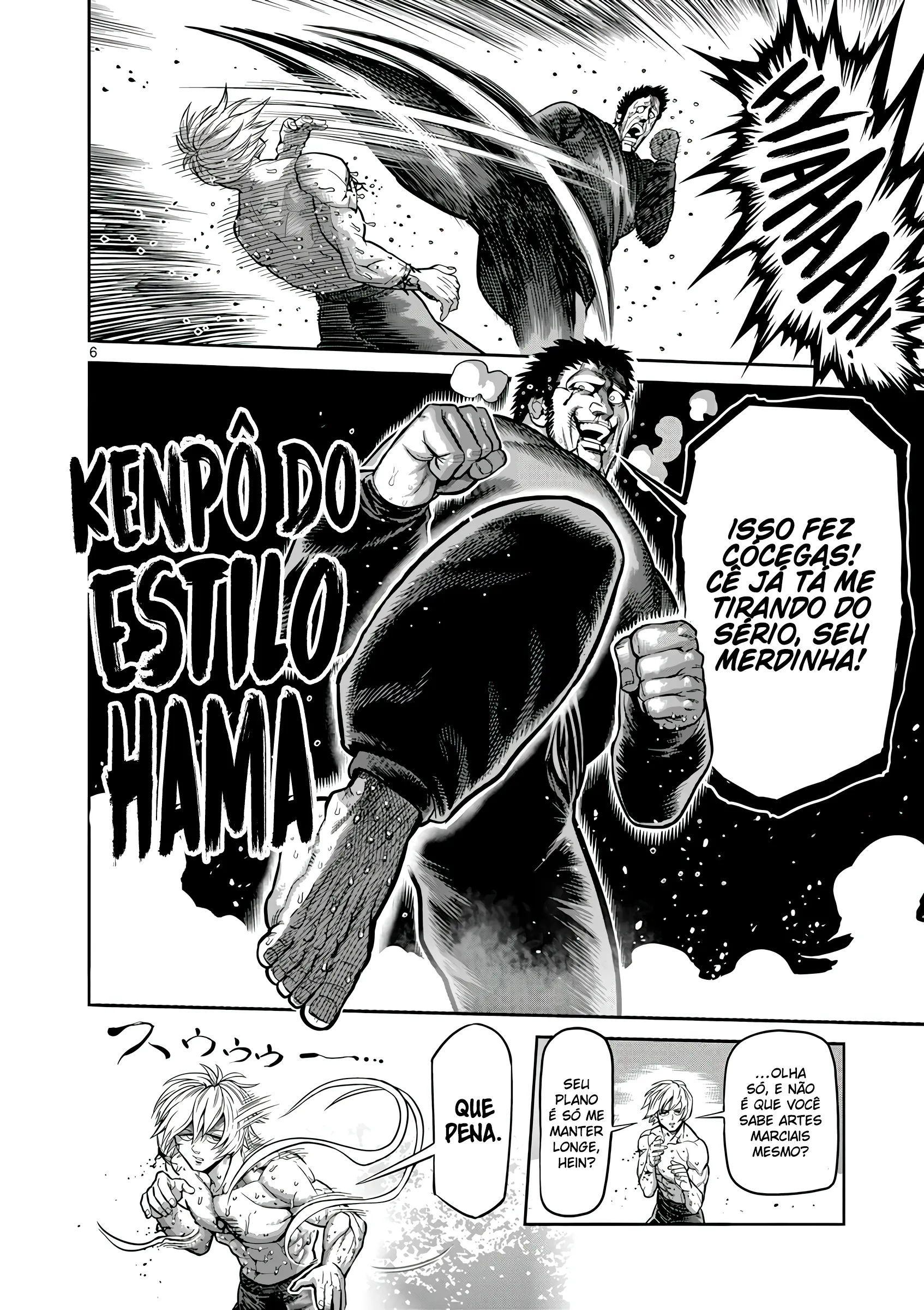 Read Kengan Omega PT Manga Online