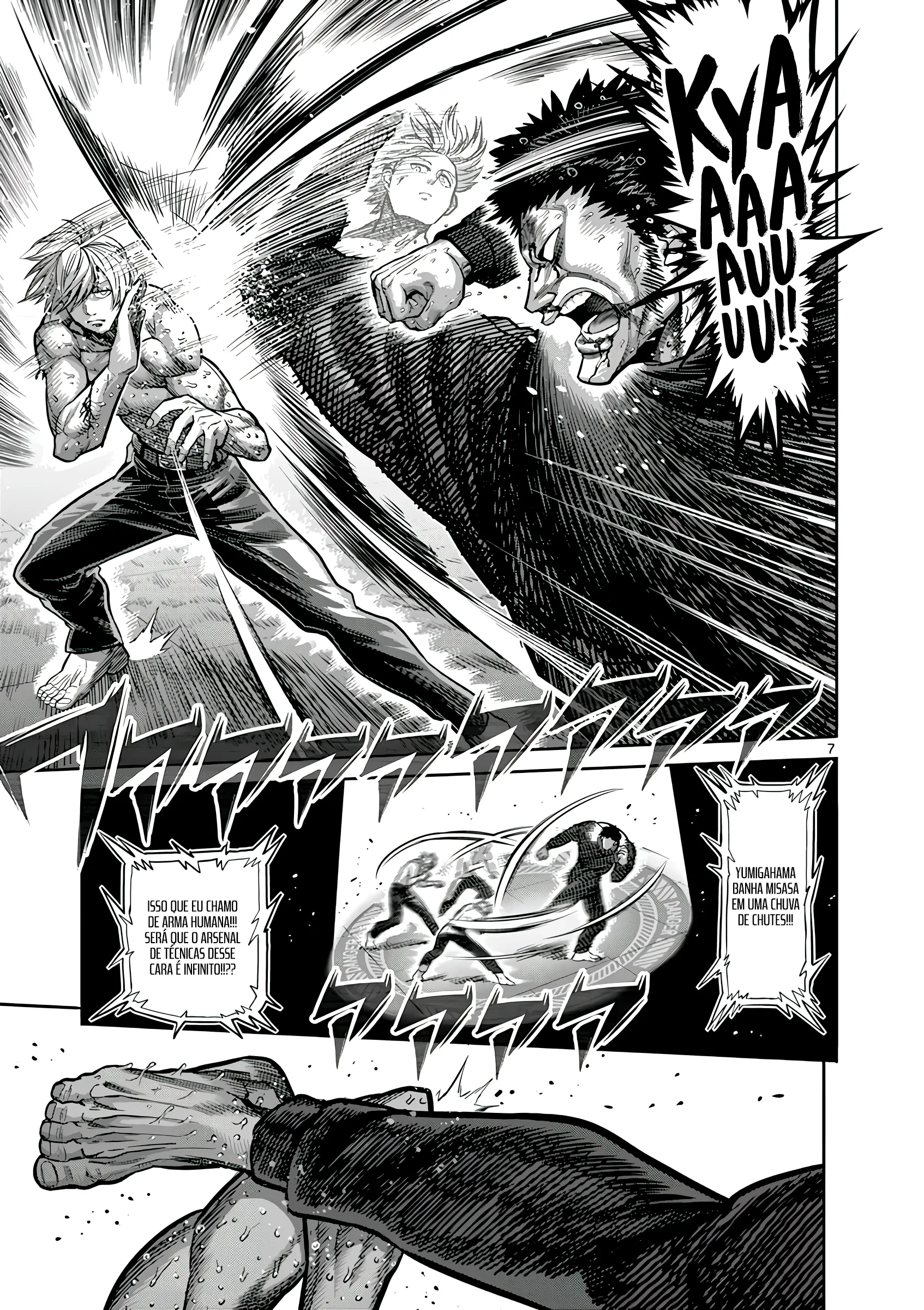 Read Kengan Omega PT Manga Online