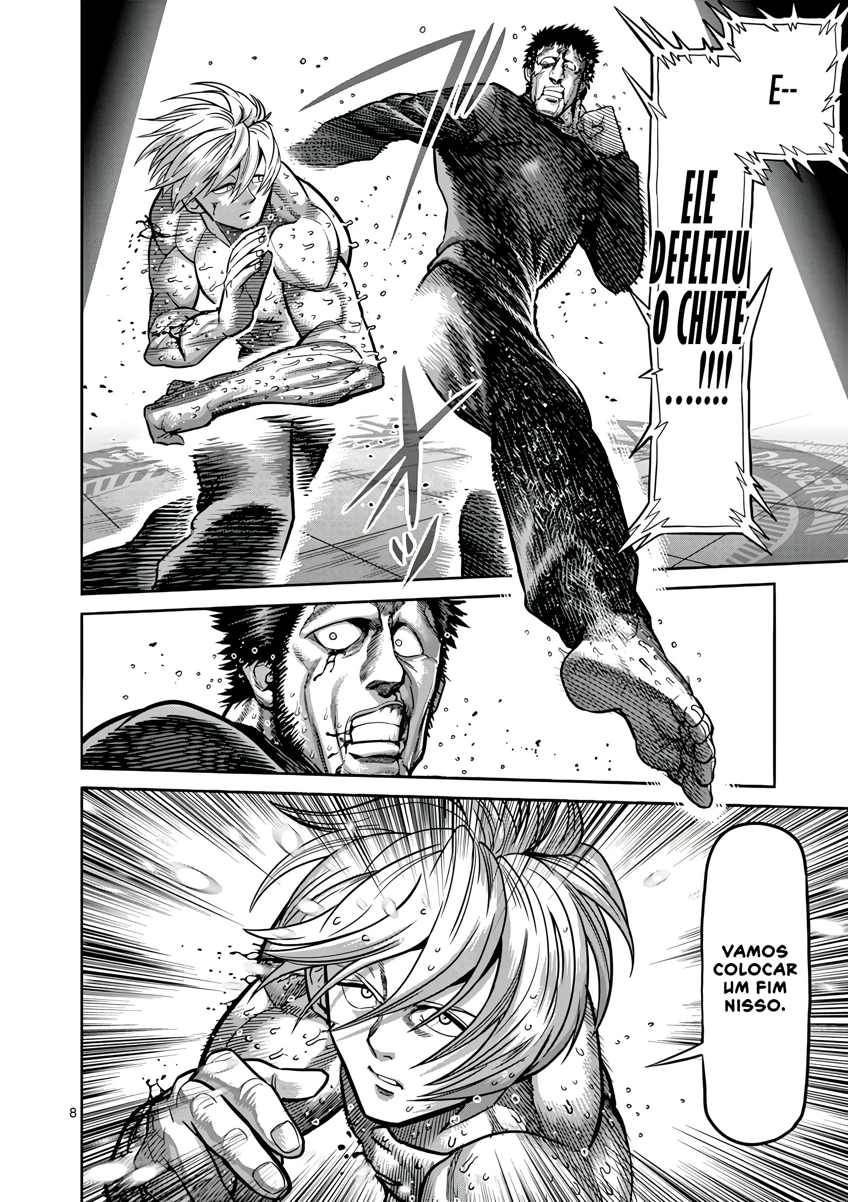 Read Kengan Omega PT Manga Online