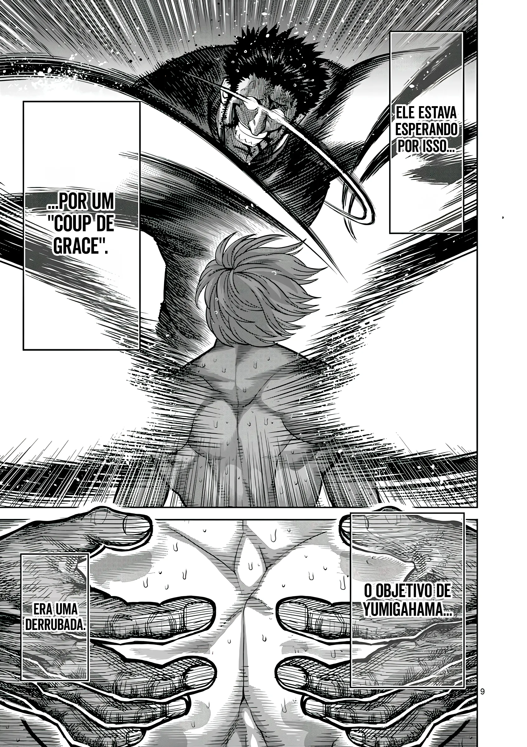 Read Kengan Omega PT Manga Online