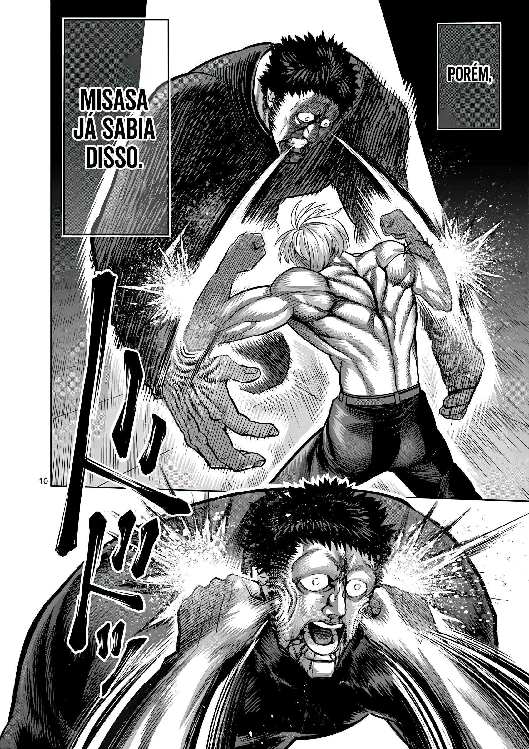 Read Kengan Omega PT Manga Online