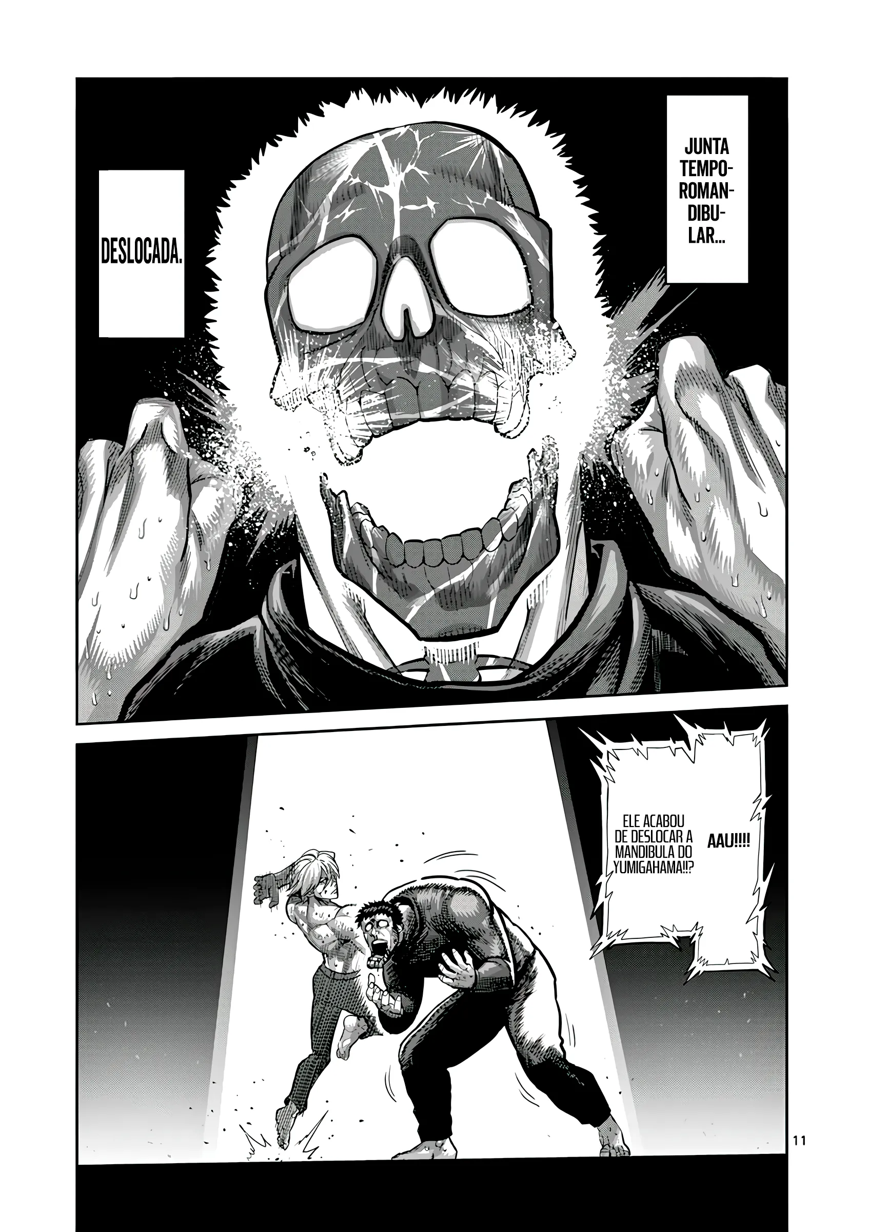Read Kengan Omega PT Manga Online