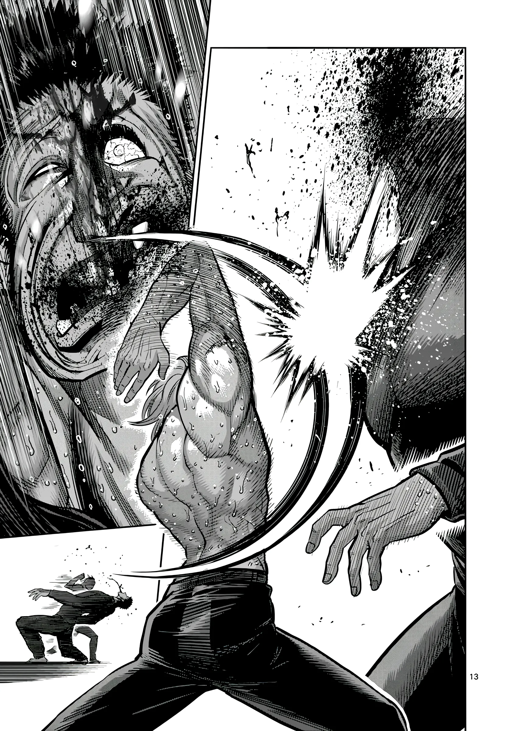 Read Kengan Omega PT Manga Online