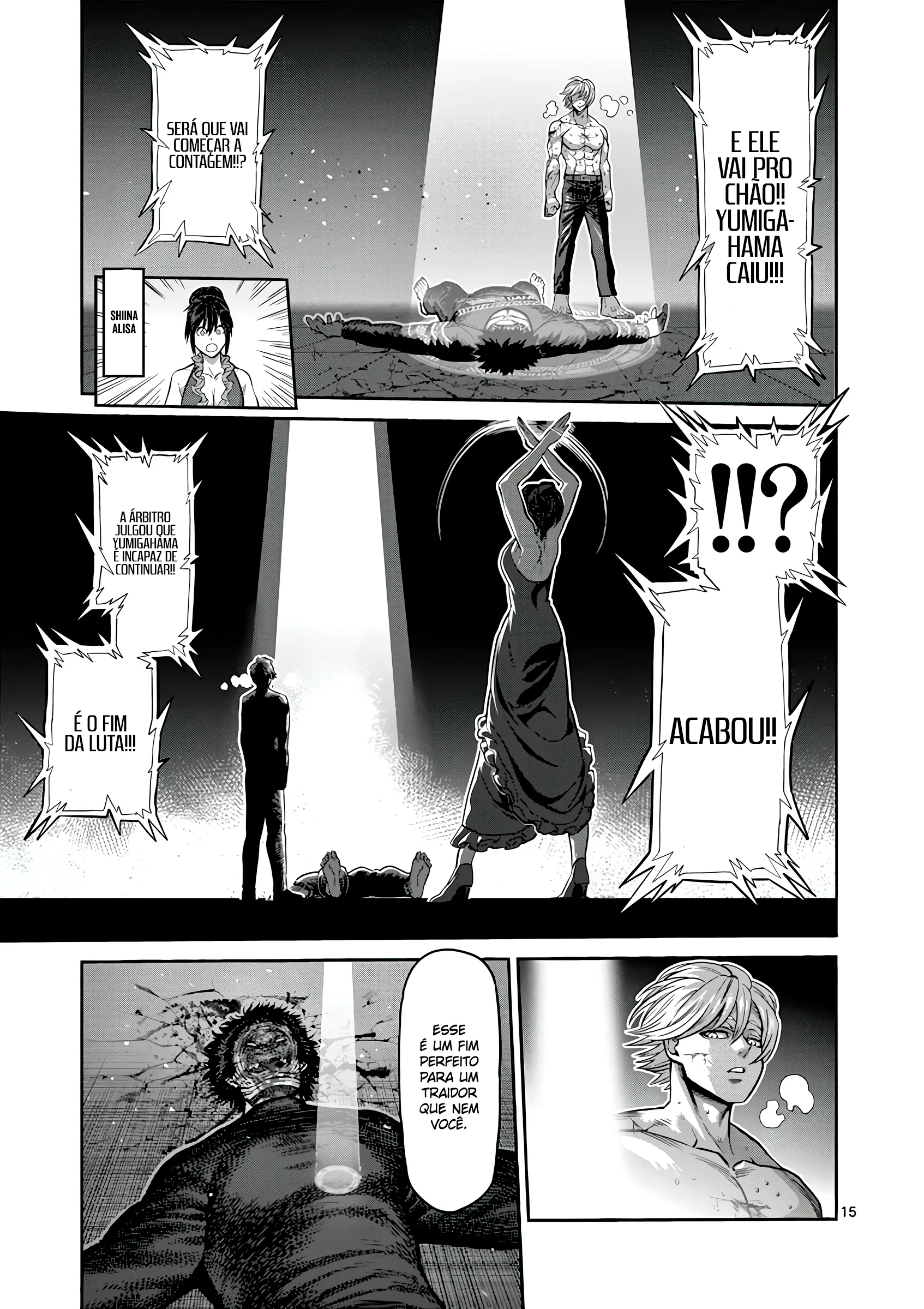 Read Kengan Omega PT Manga Online
