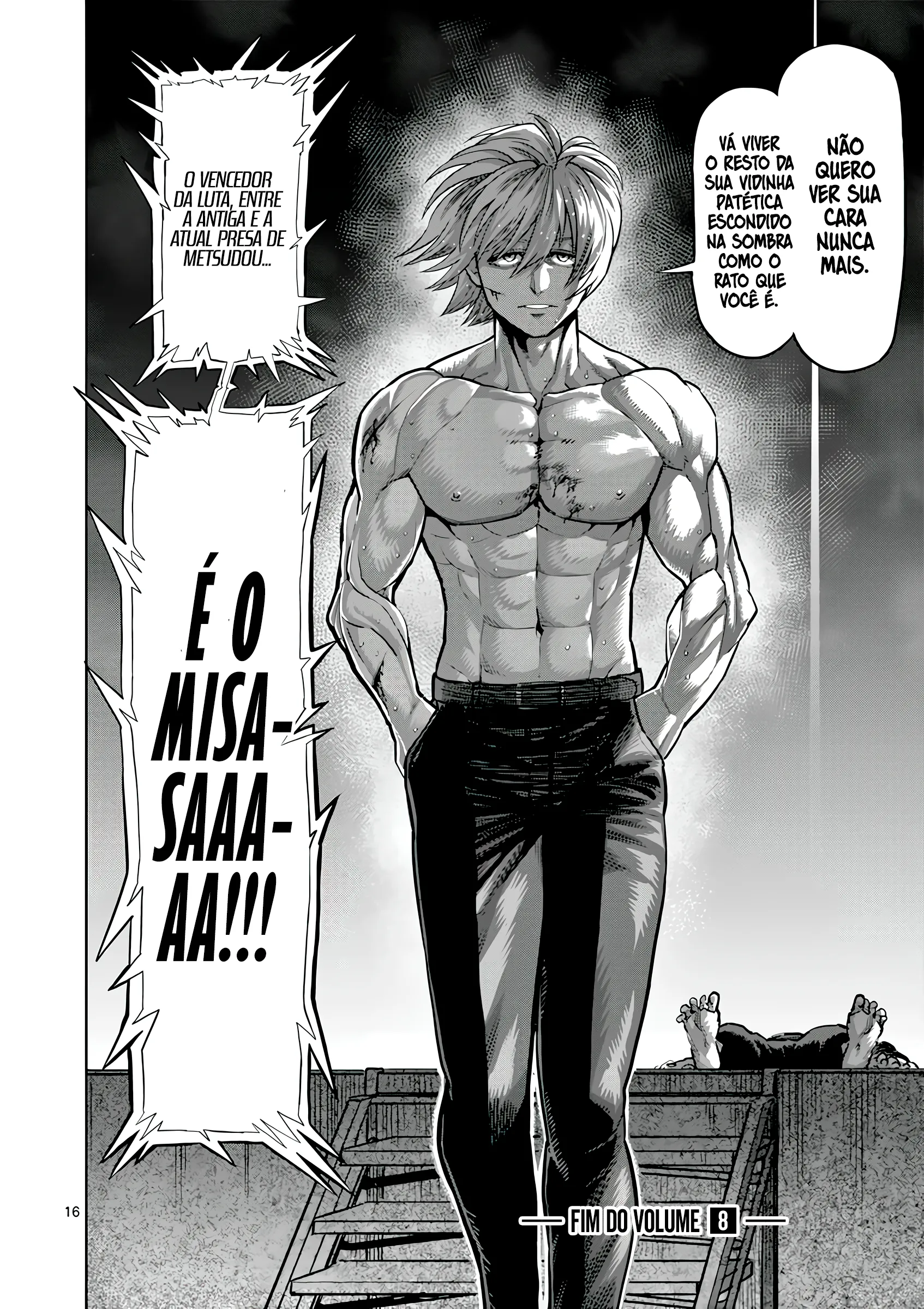 Read Kengan Omega PT Manga Online