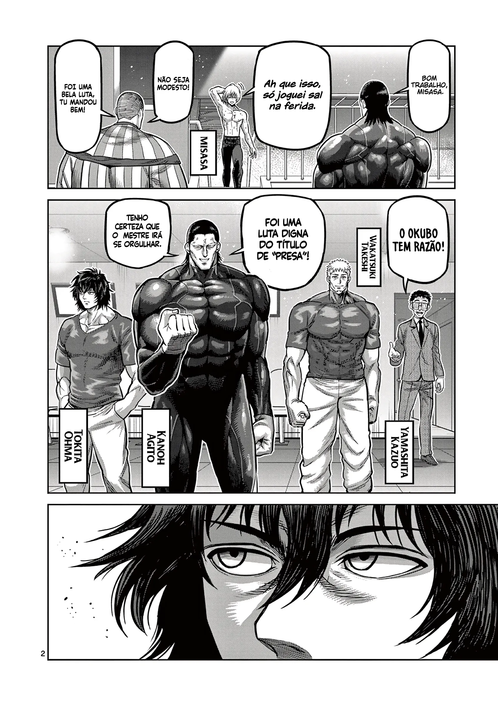 Read Kengan Omega PT Manga Online
