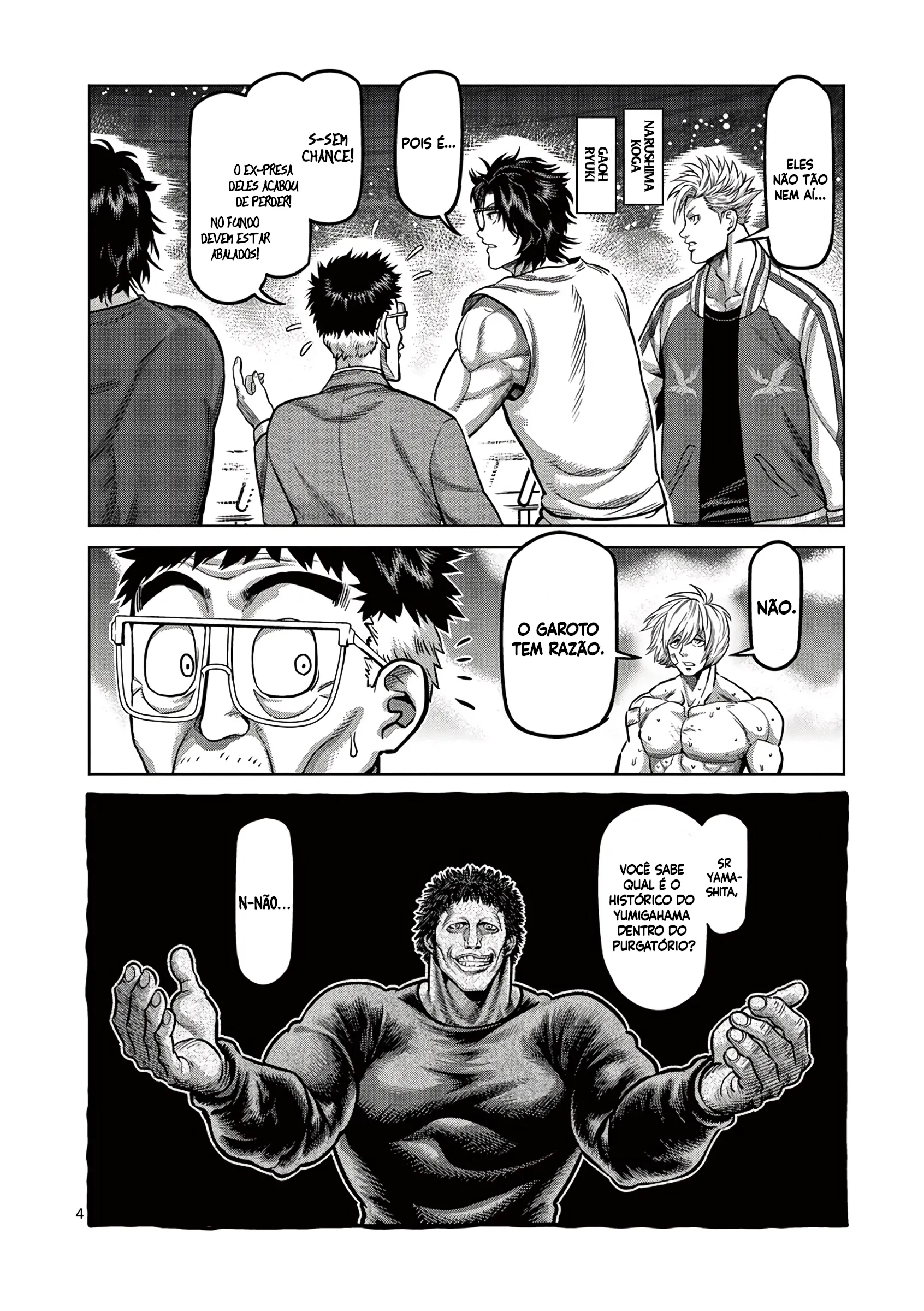 Read Kengan Omega PT Manga Online