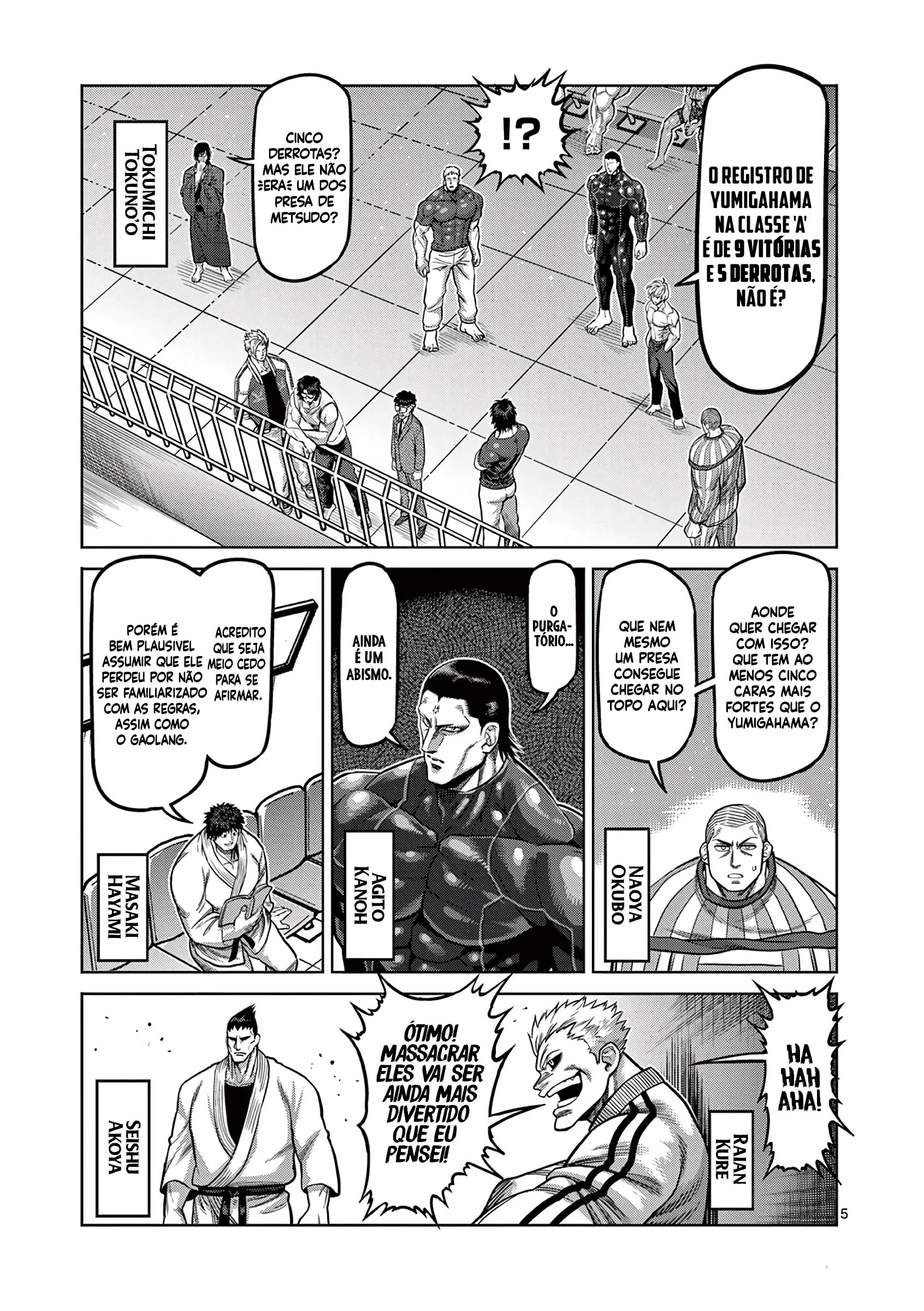 Read Kengan Omega PT Manga Online