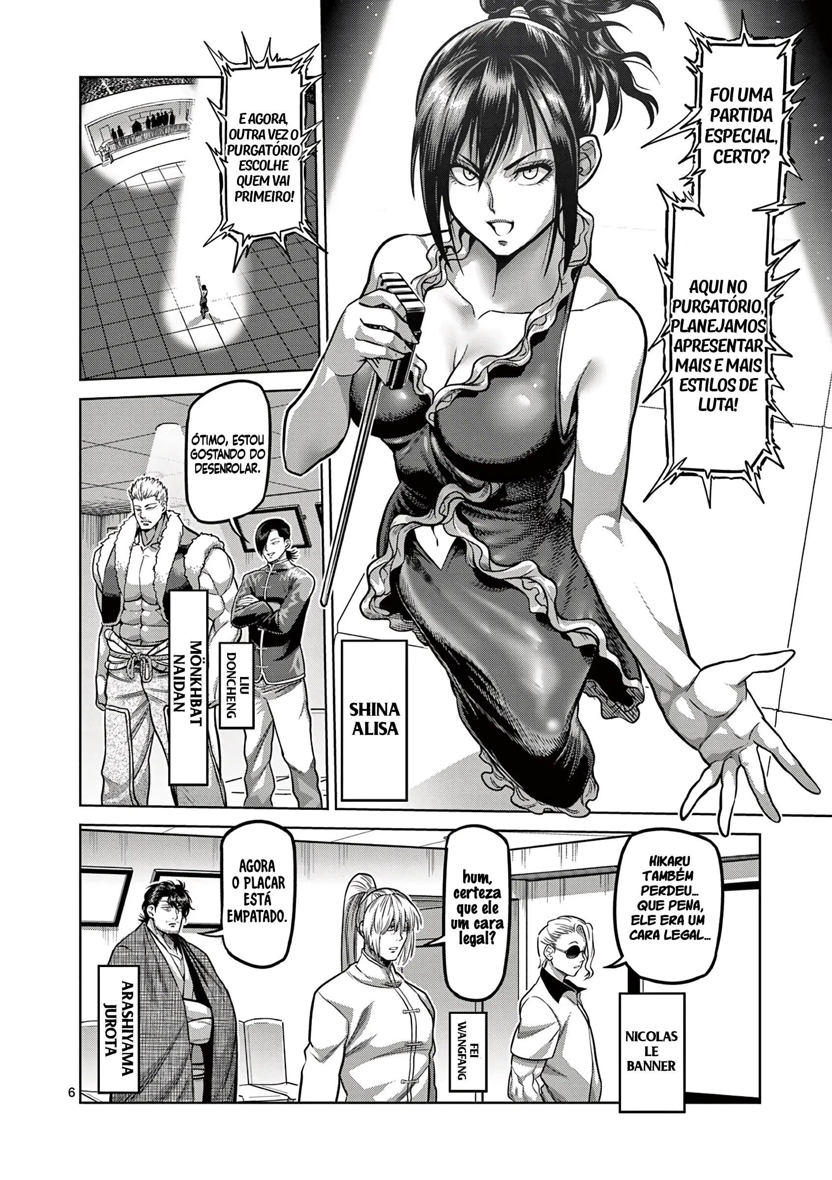 Read Kengan Omega PT Manga Online