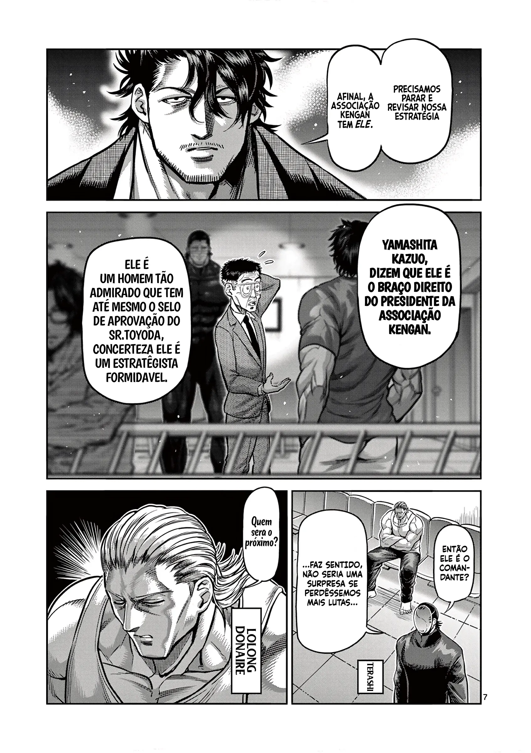Read Kengan Omega PT Manga Online